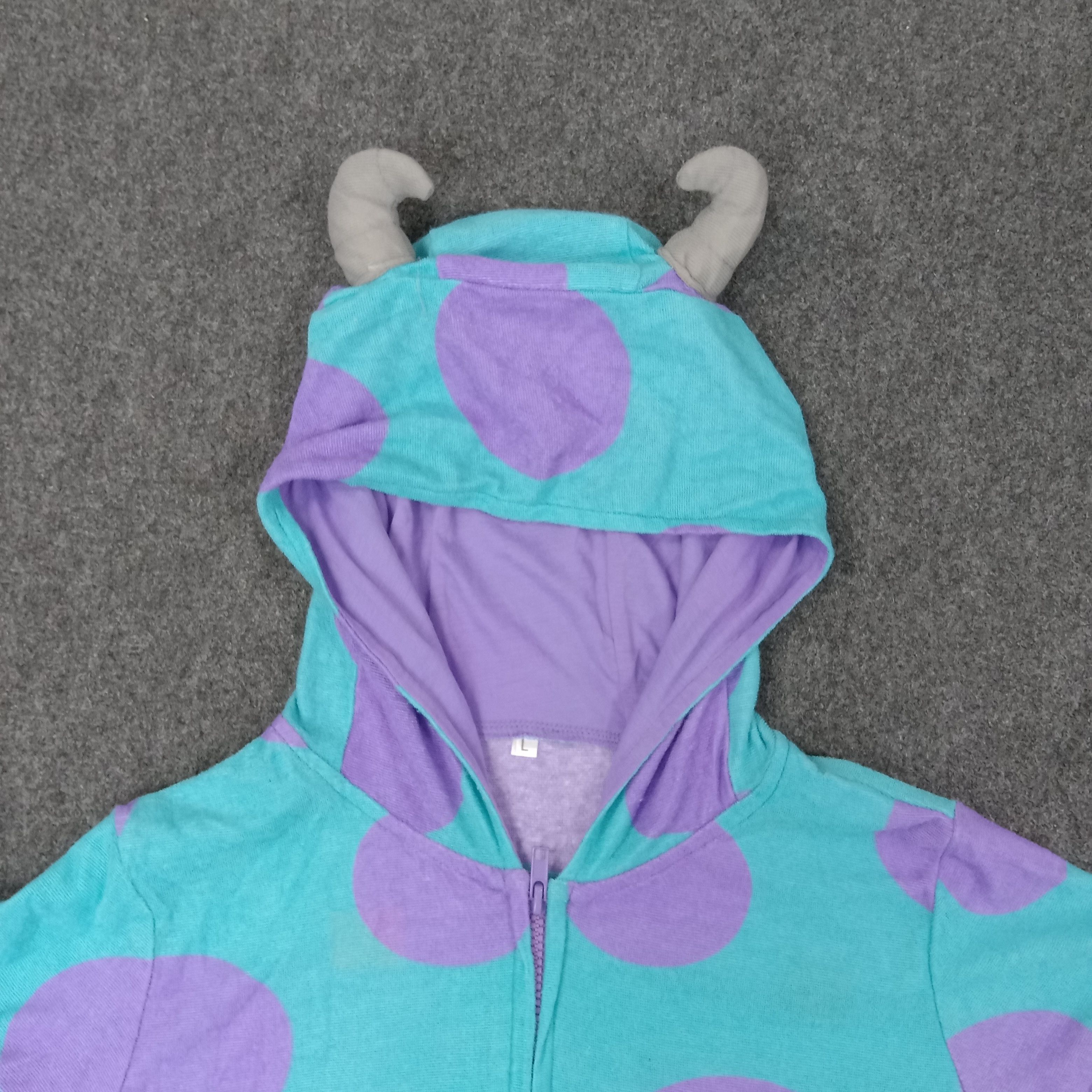 Disney Disney Monster Inc. American Cartoon Movie Hoodies C247N2 Size US L / EU 52-54 / 3 - 2 Thumbnail