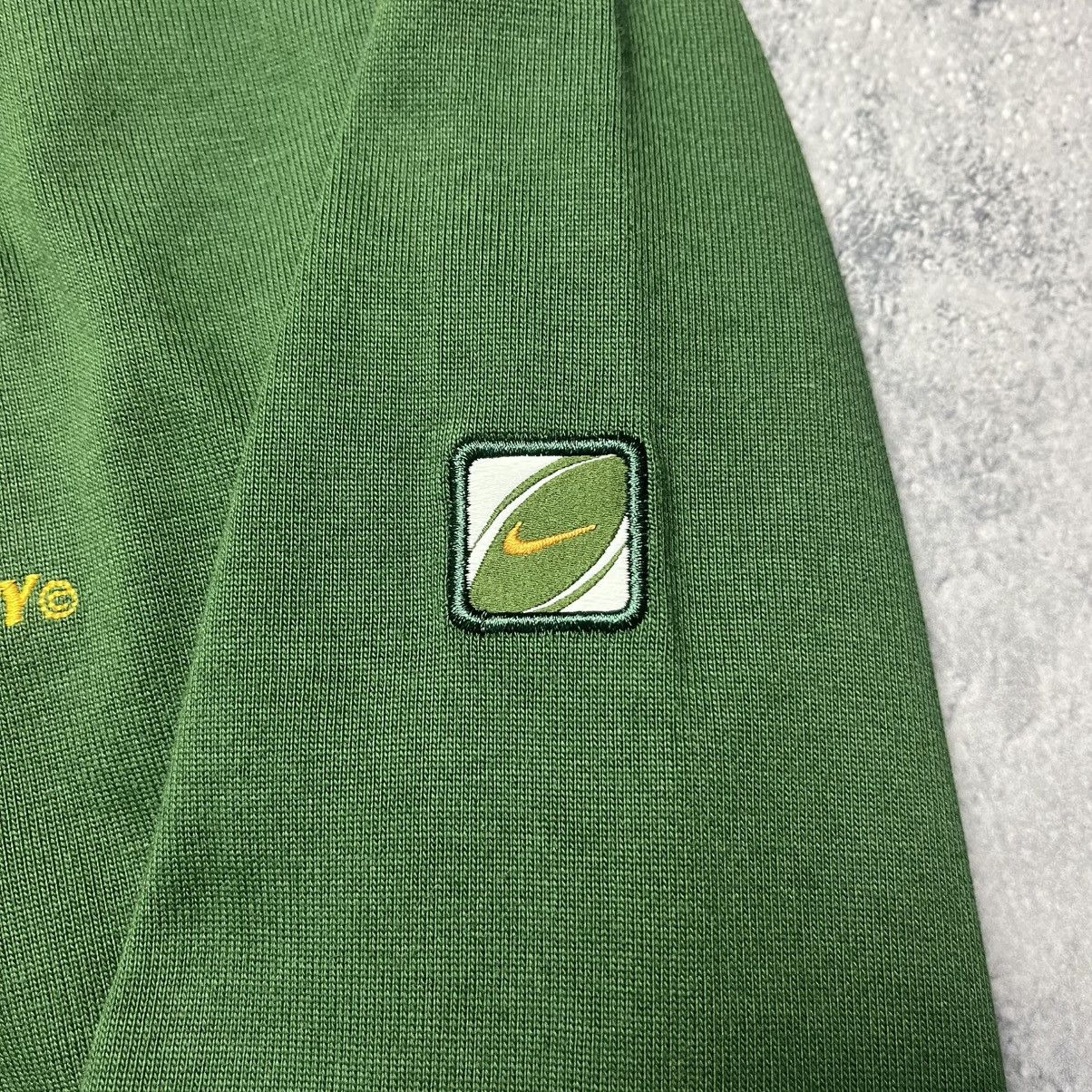 Nike Vintage Nike South Africa Springboks Rugby Home Jersey Polo Size US XL / EU 56 / 4 - 8 Thumbnail
