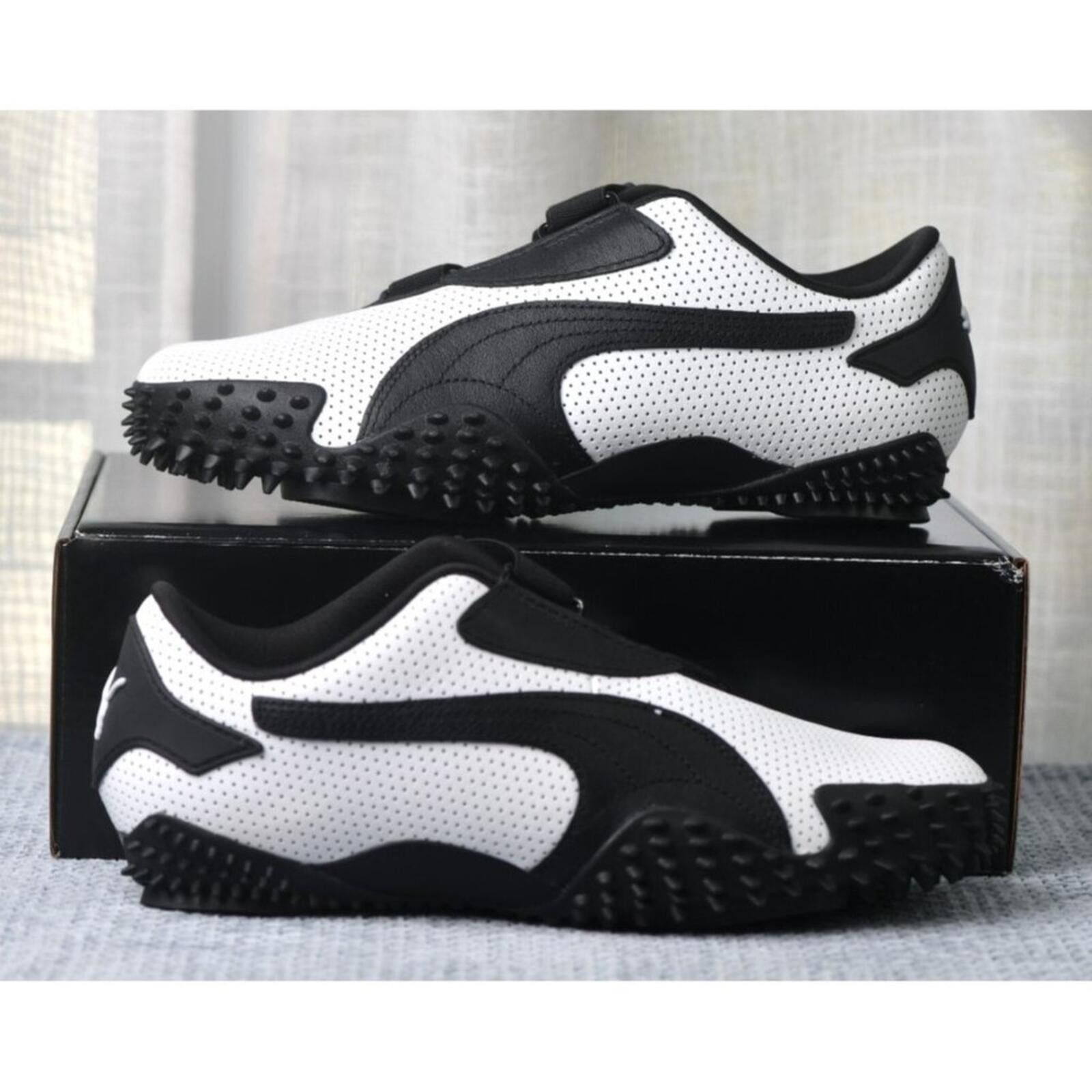 Puma PUMA Mostro Perforated Leather Sneakers | 397331-01 | Size US 8 / EU 41 - 3 Thumbnail