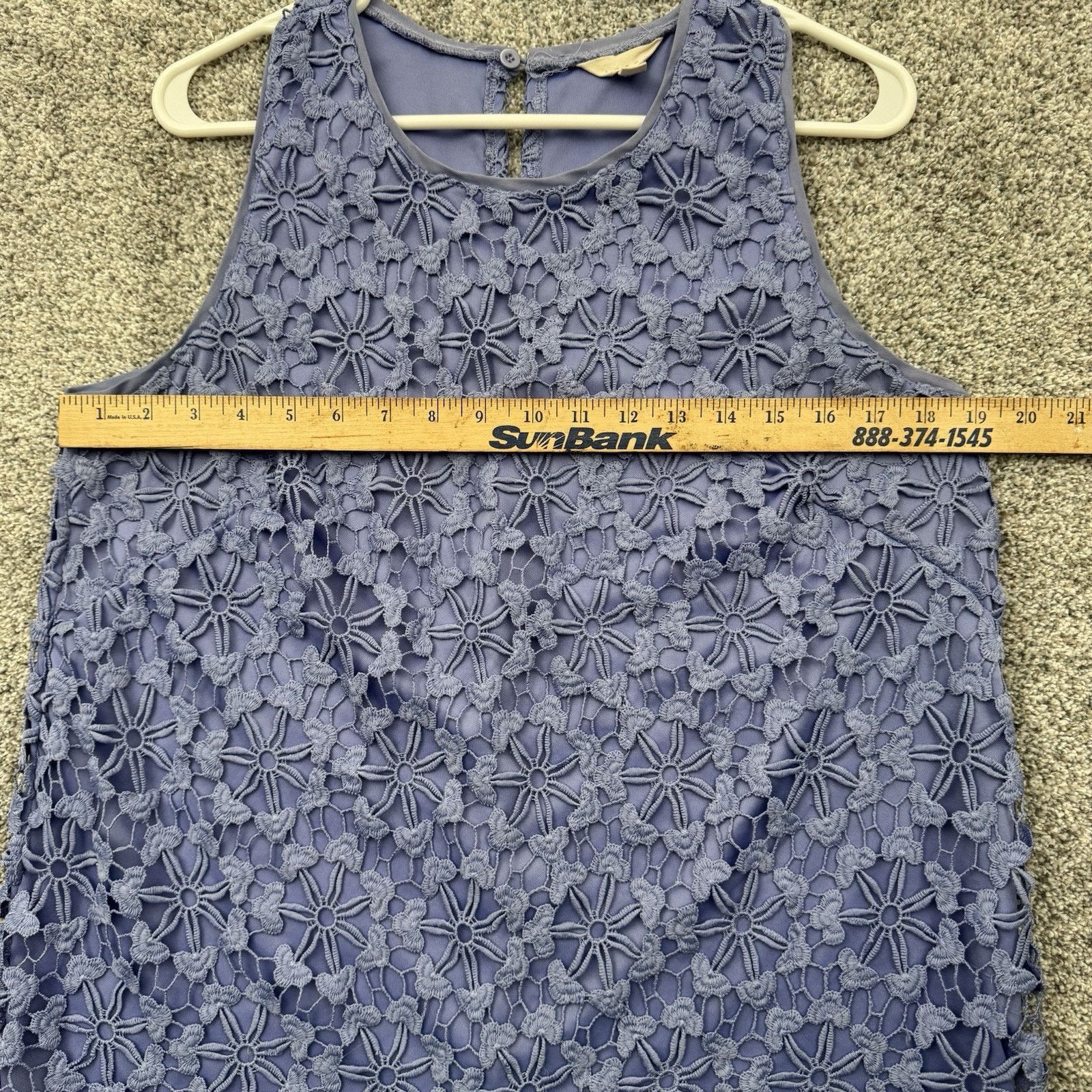 Other Adiva Tank Top Women XL Lace Fairycore Coquette Romantic Size XL / US 12-14 / IT 48-50 - 3 Thumbnail