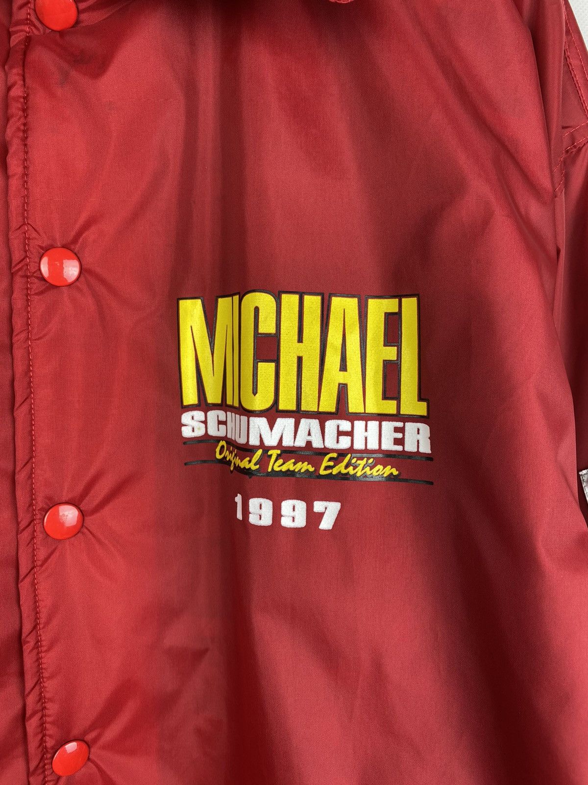 Vintage Schumacher vintage 1997 Original Team Edition Racing Jacket Size US XXL / EU 58 / 5 - 8 Thumbnail