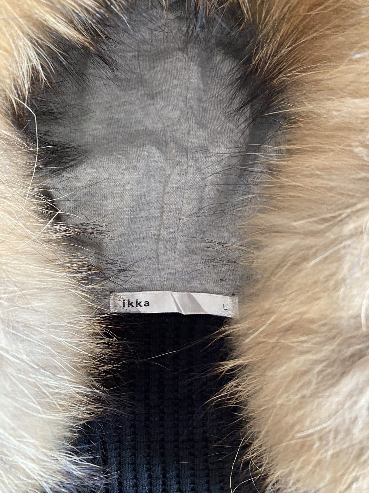 Hysteric Glamour Japanes Ikka Faux Fur Hoodie Lgb ifsix style Size US L / EU 52-54 / 3 - 6 Thumbnail
