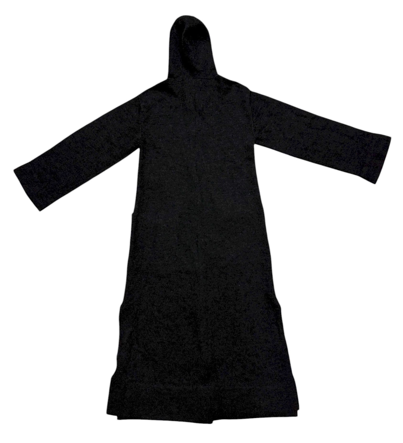 Yohji Yamamoto Yohji Yamamoto Noir Wool Hoodie Long Jacket Size US S / EU 44-46 / 1 - 2 Thumbnail