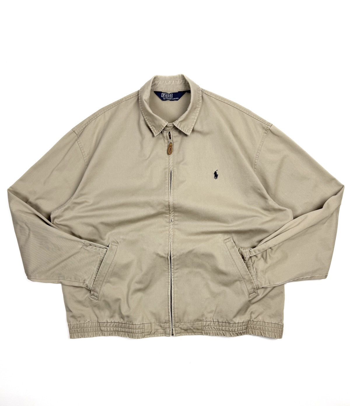 Polo Ralph Lauren Vintage Polo Ralph Lauren Lightweight Zip Bomber Jacket L Size US L / EU 52-54 / 3 - 3 Thumbnail