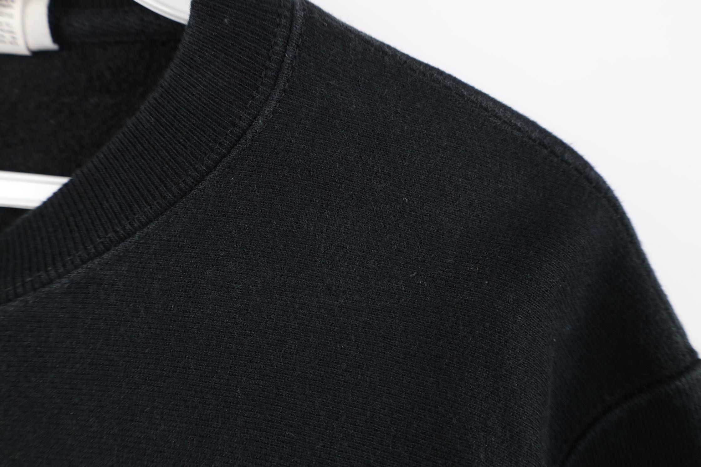 Champion Y2K Champion Reverse Weave Heavyweight Sweatshirt Black Size US S / EU 44-46 / 1 - 7 Thumbnail