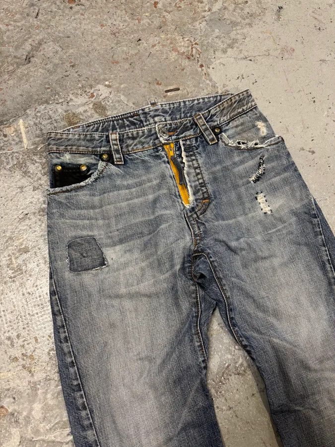 Dsquared2 FW2005 Dsquared2 Faith Blue Denim Jeans Size US 31 - 9 Thumbnail