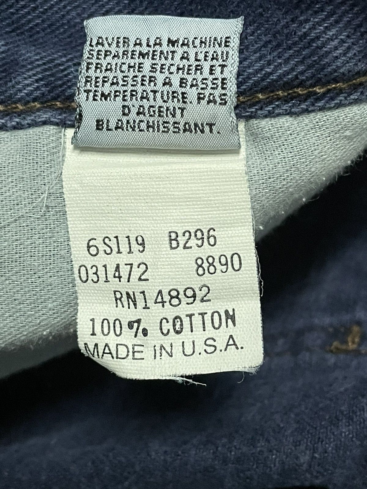 Marithe + Francois Girbaud VINTAGE MARITHE FRANCOIS GIRBAUD RARE CARPENTER BAGGY DENIM Size US 30 / EU 46 - 16 Thumbnail