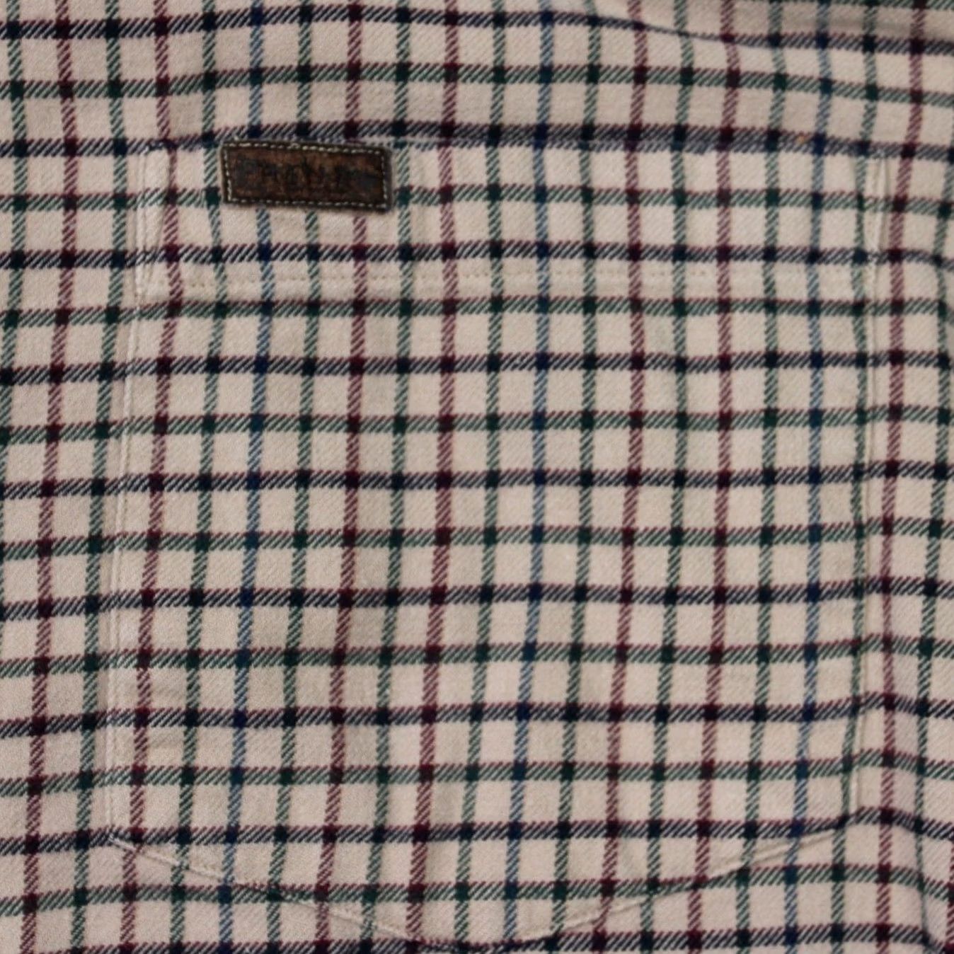 Pendleton Pendleton Shirt Mens Large Brown/Green Plaid Flannel 100% Cotton Long Sleeve Button-Up Size US L / EU 52-54 / 3 - 5 Thumbnail