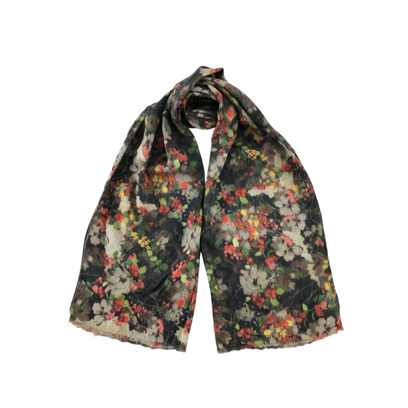 Paul Smith × Vintage Paul Smith Scarf / Muffler / Neckwear - WW2095 Size ONE SIZE - 1 Thumbnail