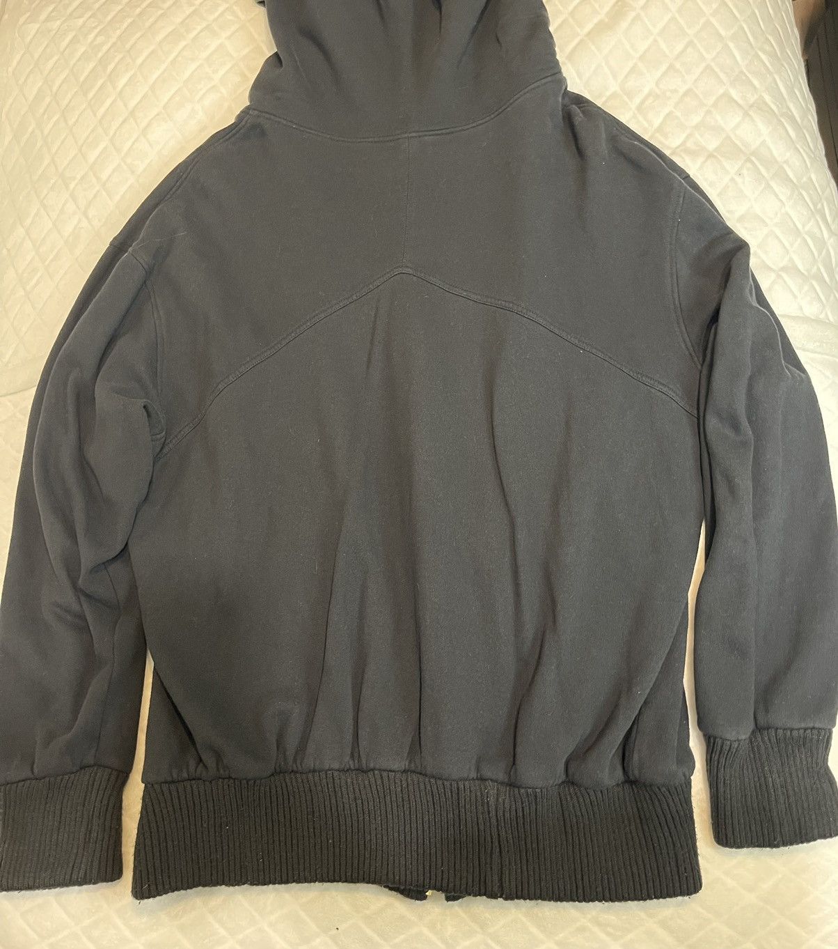 SKINGRAFT Skingraft Oversized Zip-Up Hoodie Size US M / EU 48-50 / 2 - 8 Thumbnail