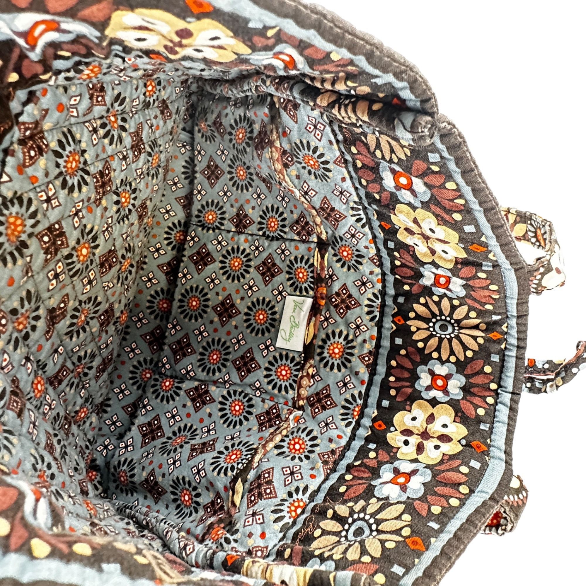 Vera Bradley Vera Bradley Quilted Cotton Shoulder Bag With Floral Pattern Size ONE SIZE - 2 Thumbnail