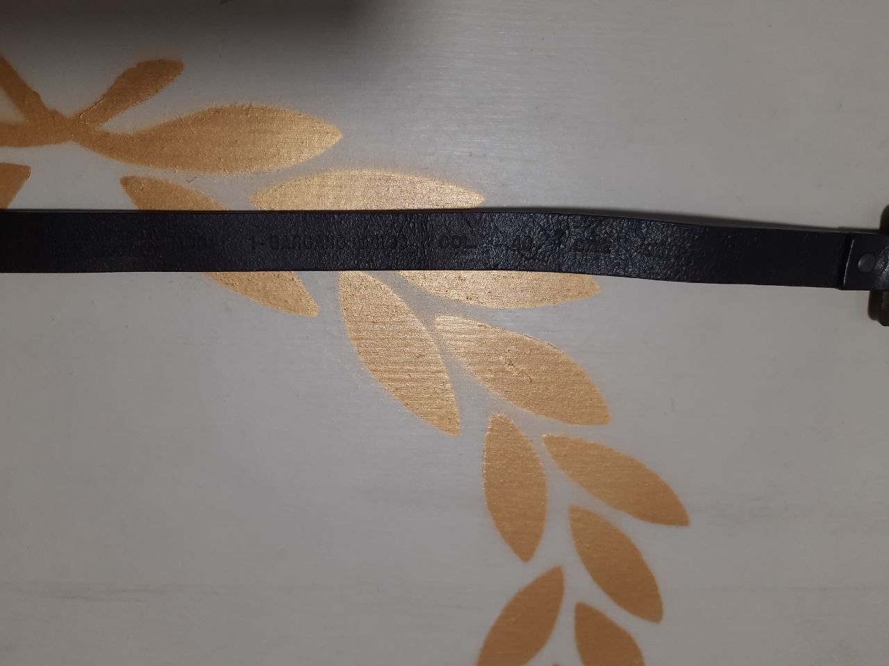 Diesel Diesel Leather Belt Vintage Size ONE SIZE - 14 Thumbnail