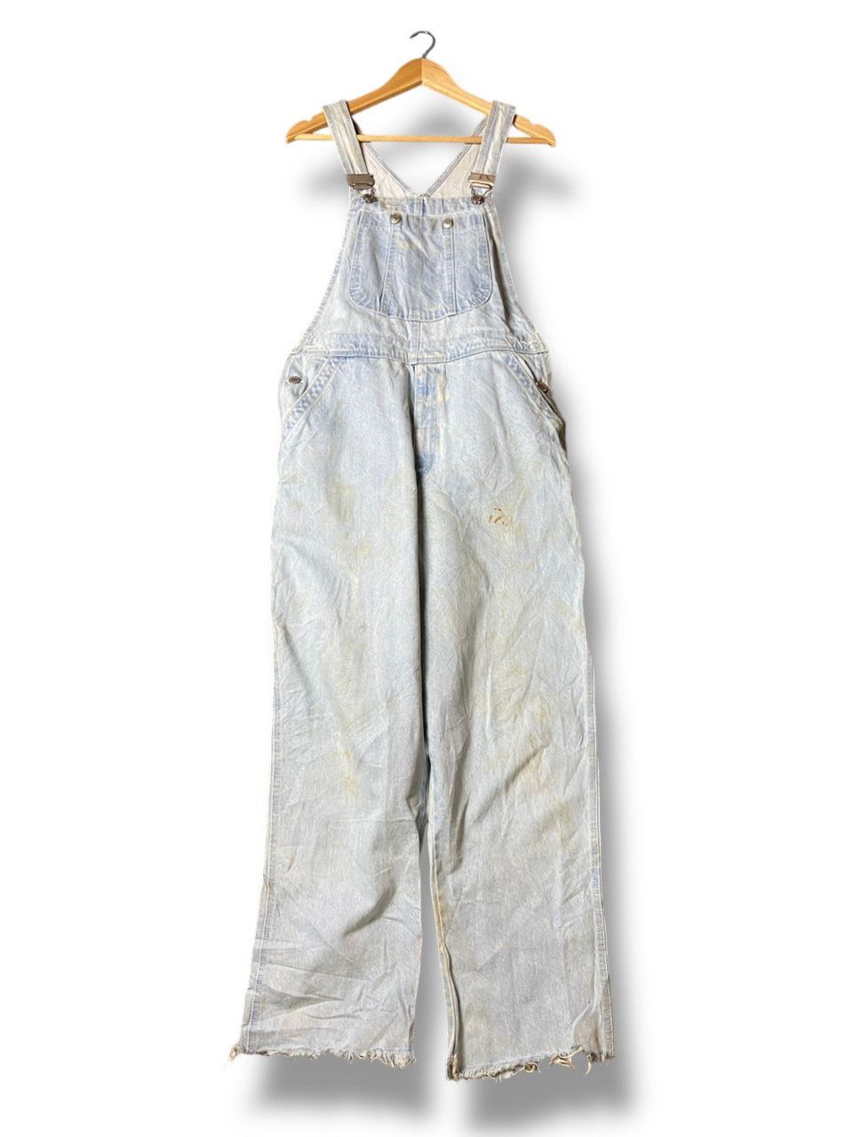Japanese Brand × Modern Amusement × Vintage Amusement Japanese Brand Denim Overalls (123) Size US 32 / EU 48 - 1 Thumbnail