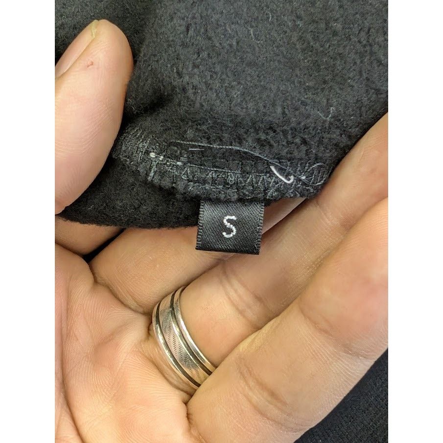 Balmain o1rshd1 Side Zip Sweatshirt in Black Size US S / EU 44-46 / 1 - 17 Thumbnail