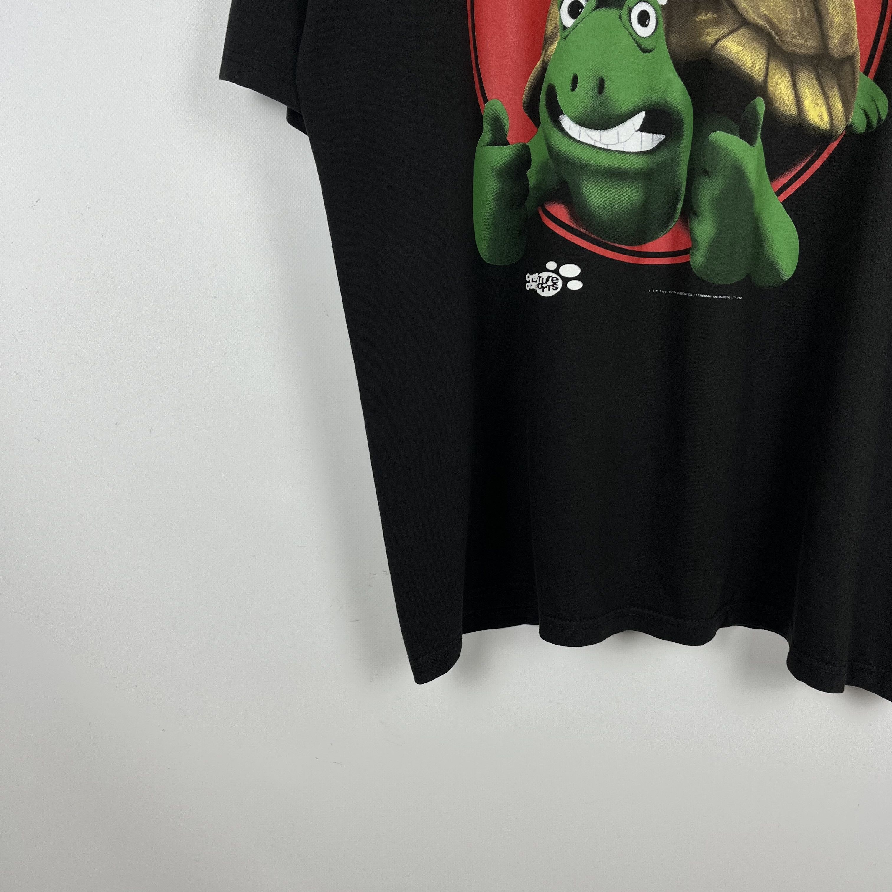 Cartoon Network Vintage Wallace & Gromit Cartoon Funny T Shirt 1991 Size US XL / EU 56 / 4 - 4 Thumbnail