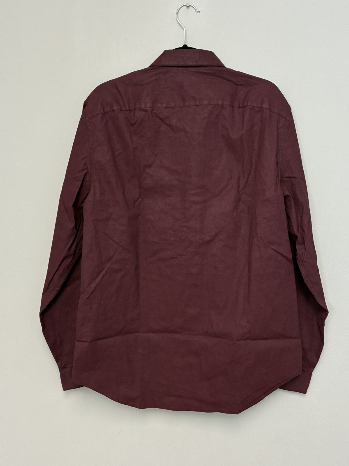 John Varvatos Garment Washed Slim Fit Shirt Size Large. Size US L / EU 52-54 / 3 - 8 Thumbnail