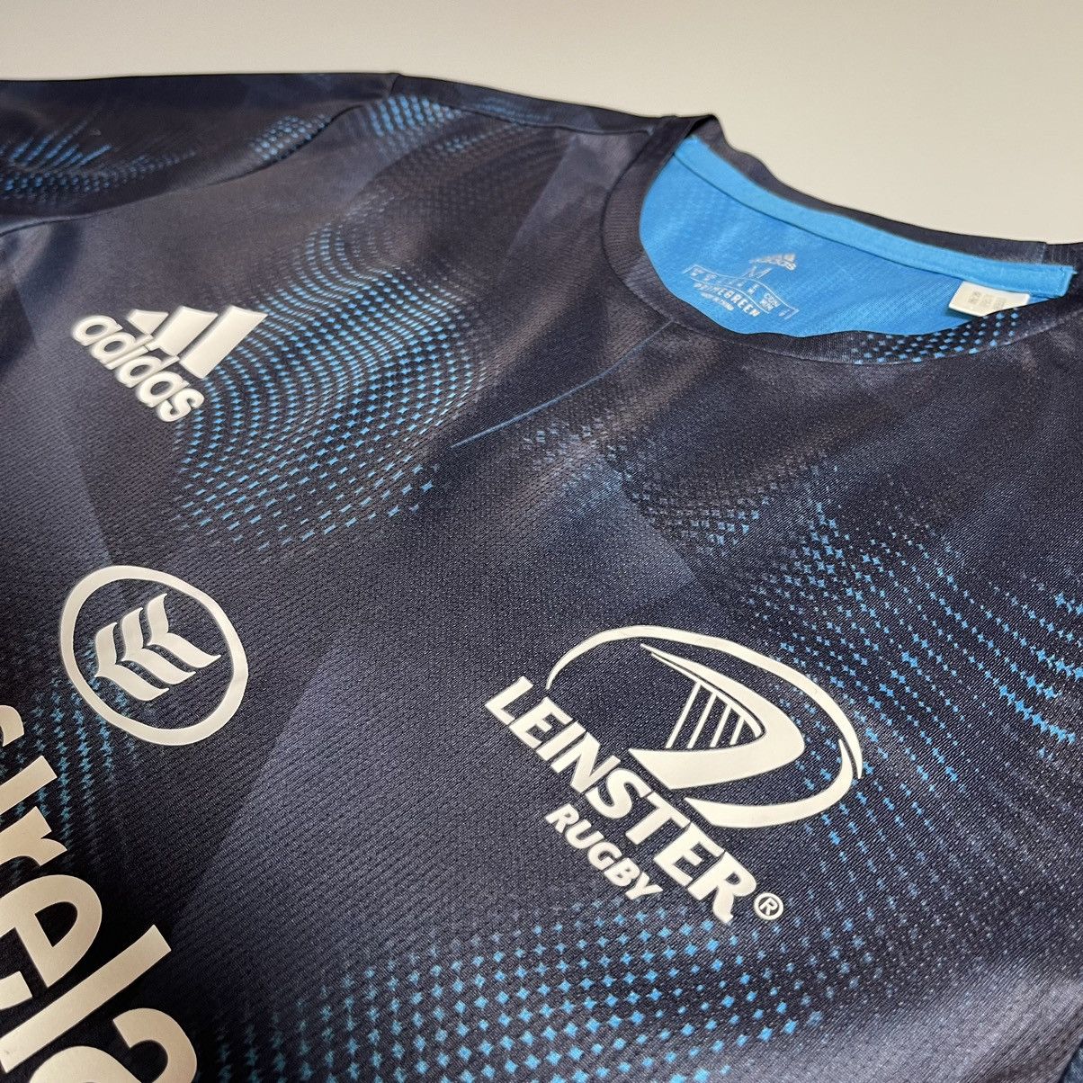 Adidas LEINSTER 2020/2021 RUGBY ADIDAS TRAINING JERSEY Size US M / EU 48-50 / 2 - 4 Thumbnail