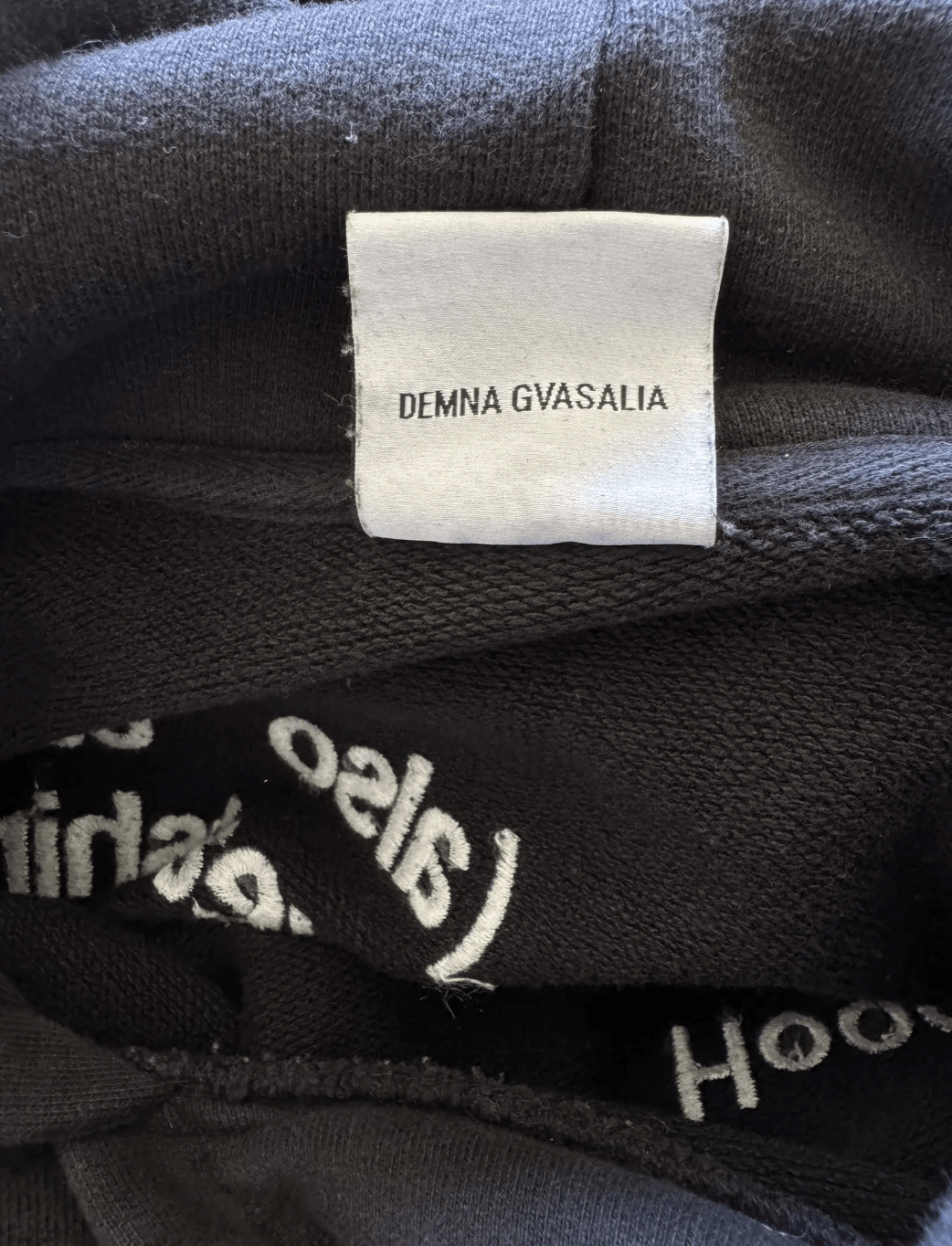 Vetements Vetements Hoodie Hoodie Size US M / EU 48-50 / 2 - 8 Thumbnail