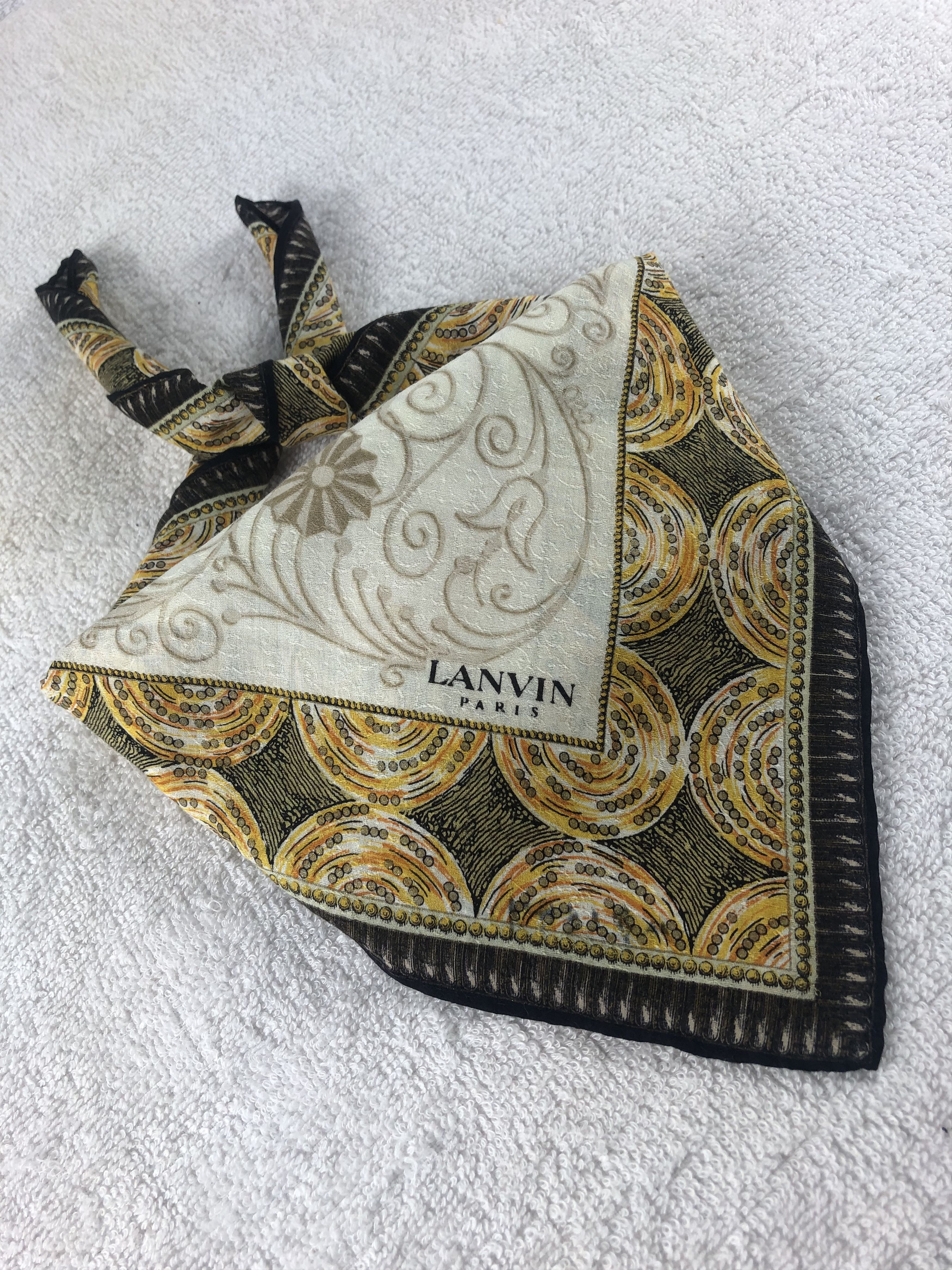 Lanvin Lanvin Handkerchief / Bandana / Neckerchief Size ONE SIZE - 2 Thumbnail