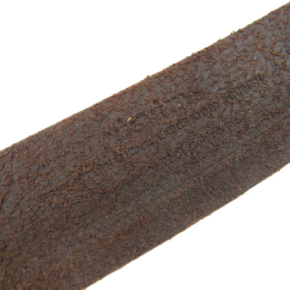 Visvim VISVIM 22AW PLAIN BELT DMGD 40MM leather Size 32 - 7 Thumbnail