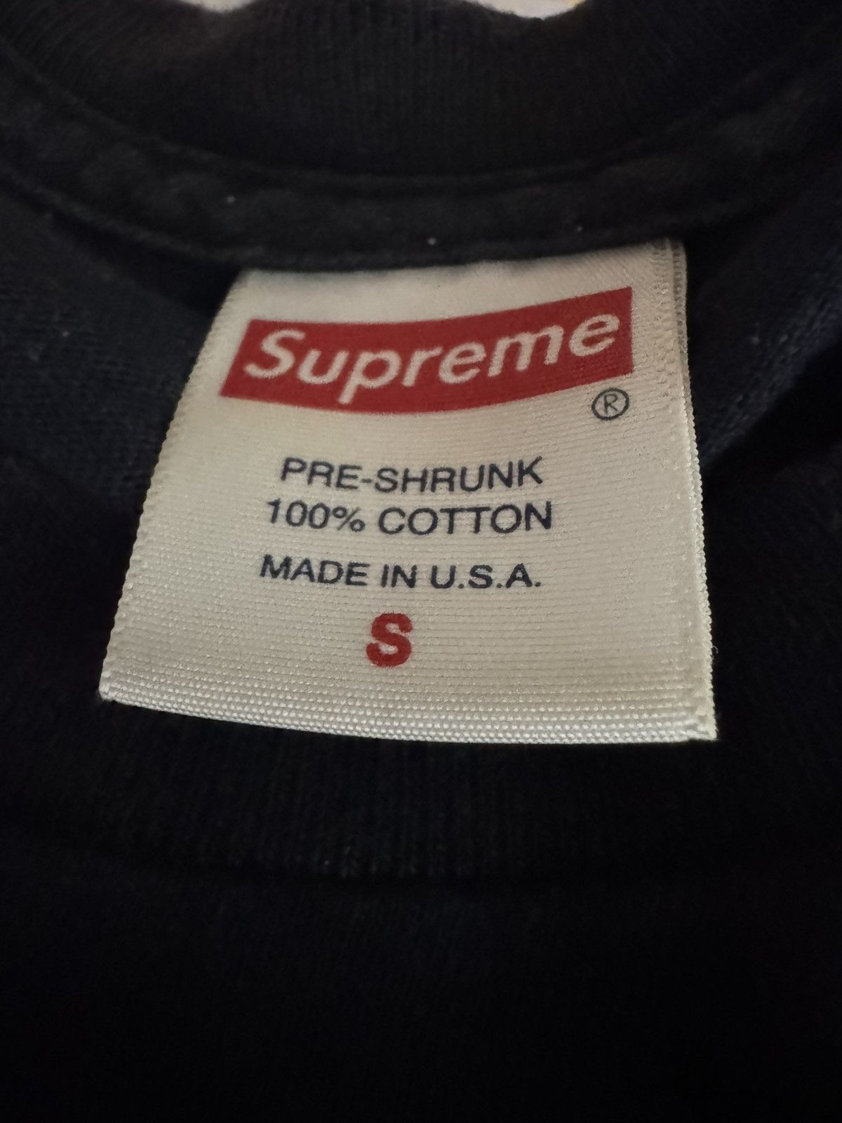 Supreme Supreme bombay tee Size US S / EU 44-46 / 1 - 2 Thumbnail