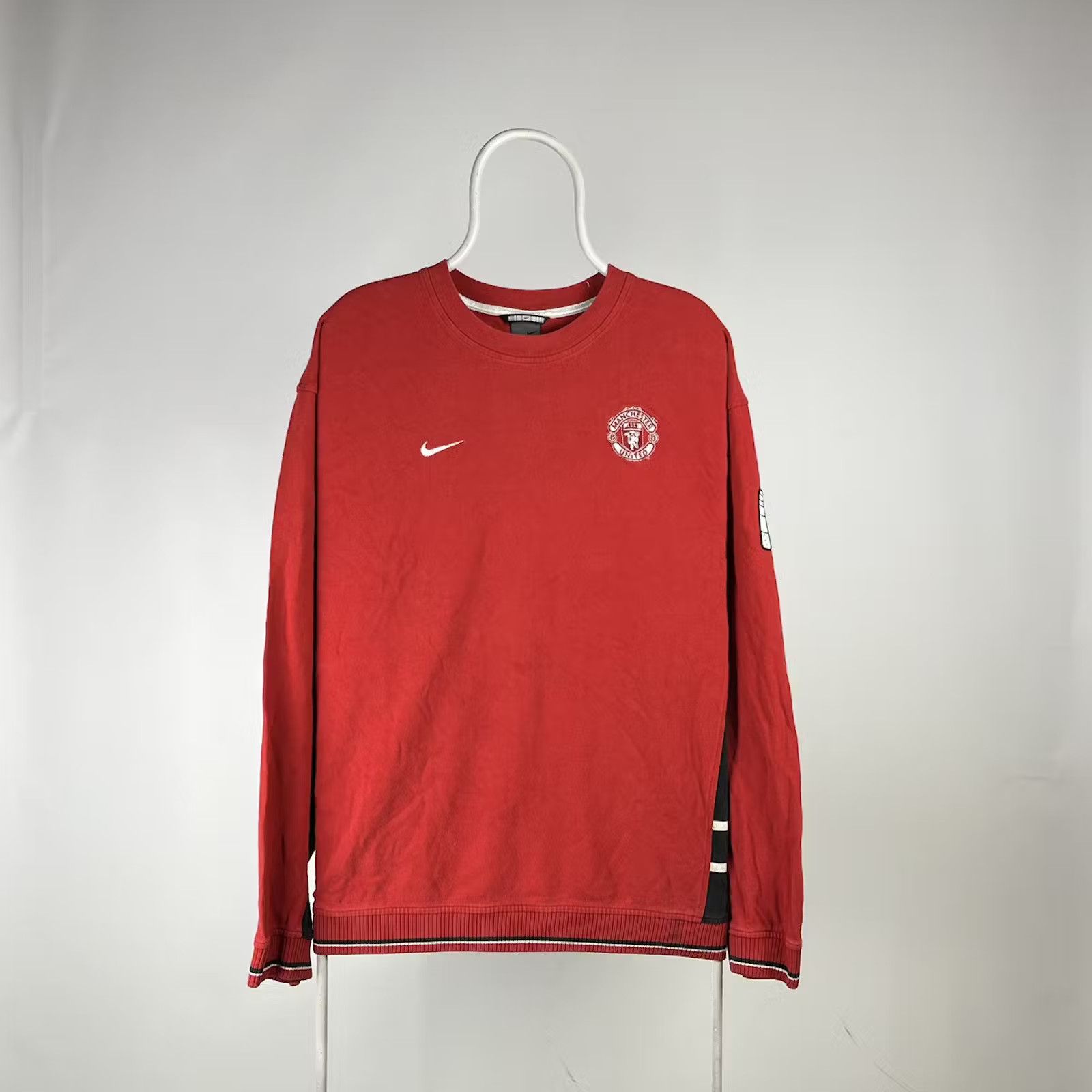 Manchester United × Nike × Soccer Jersey Vintage Nike Manchester 