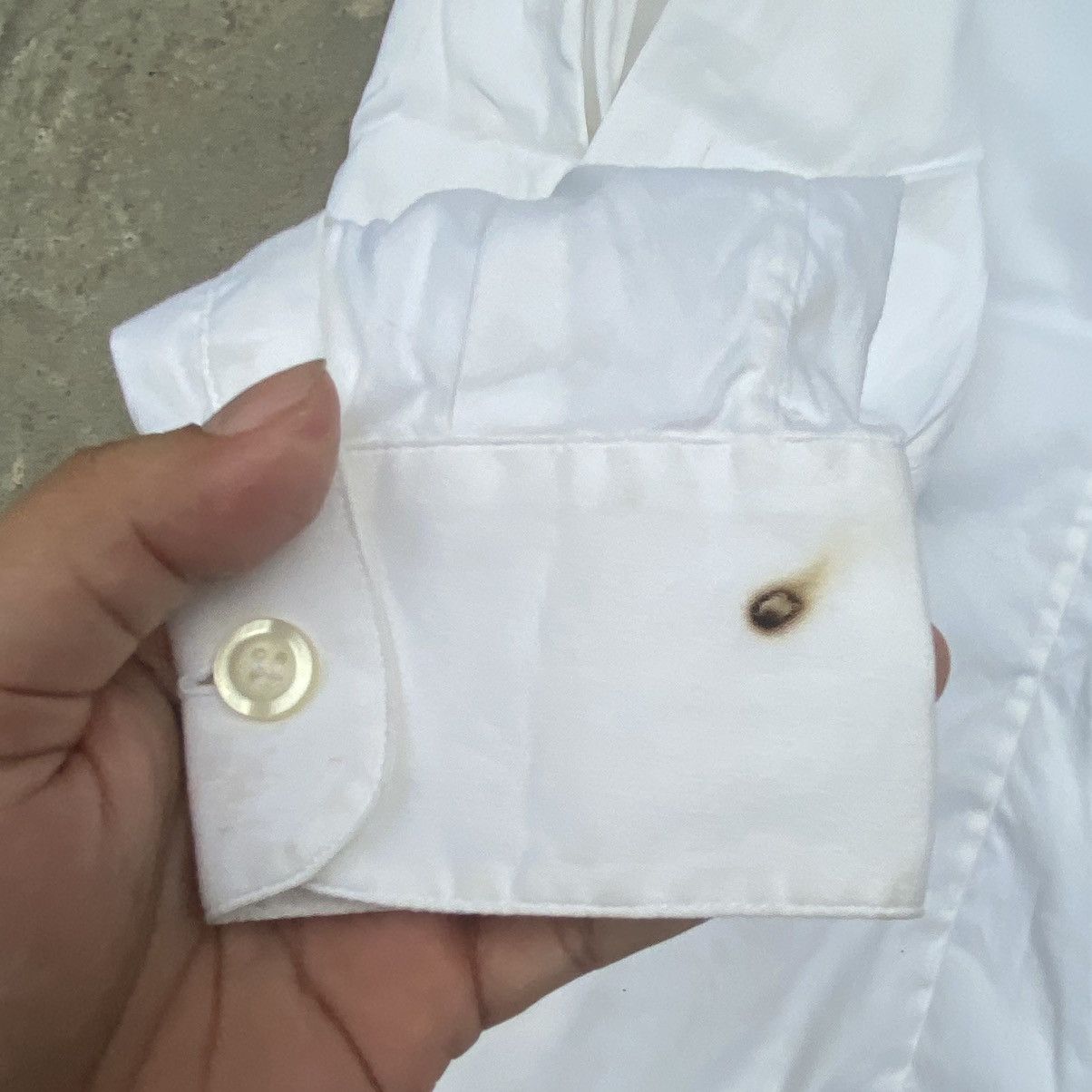 Prada Prada White Shirt Size S / US 4 / IT 40 - 9 Thumbnail