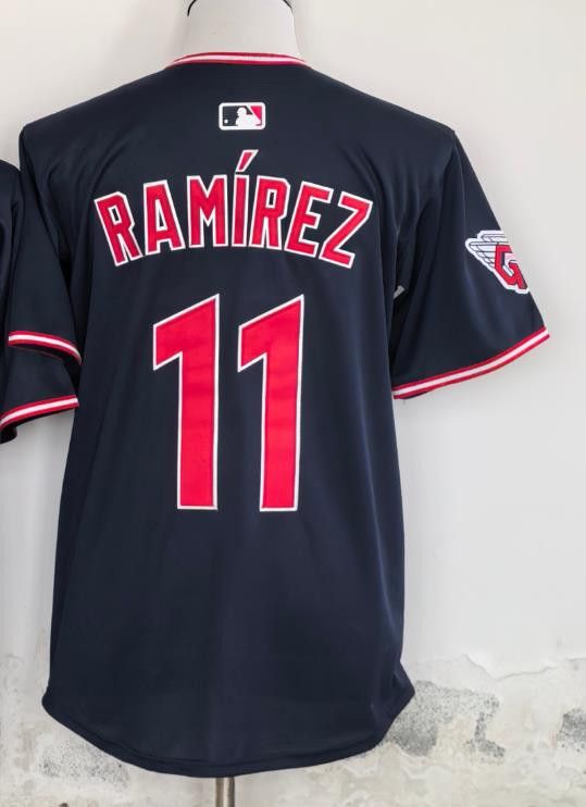 Cleveland Guardians #11 Ramirez Jersey
