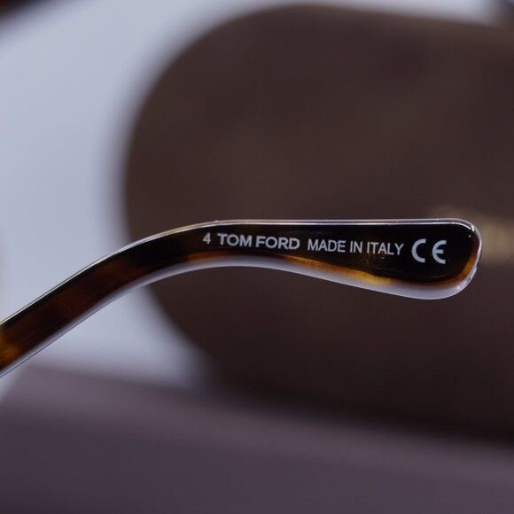 Tom Ford New Tom Ford Cheyenne FT0903 52E Sunglasses - Lowest price! Size ONE SIZE - 7 Thumbnail
