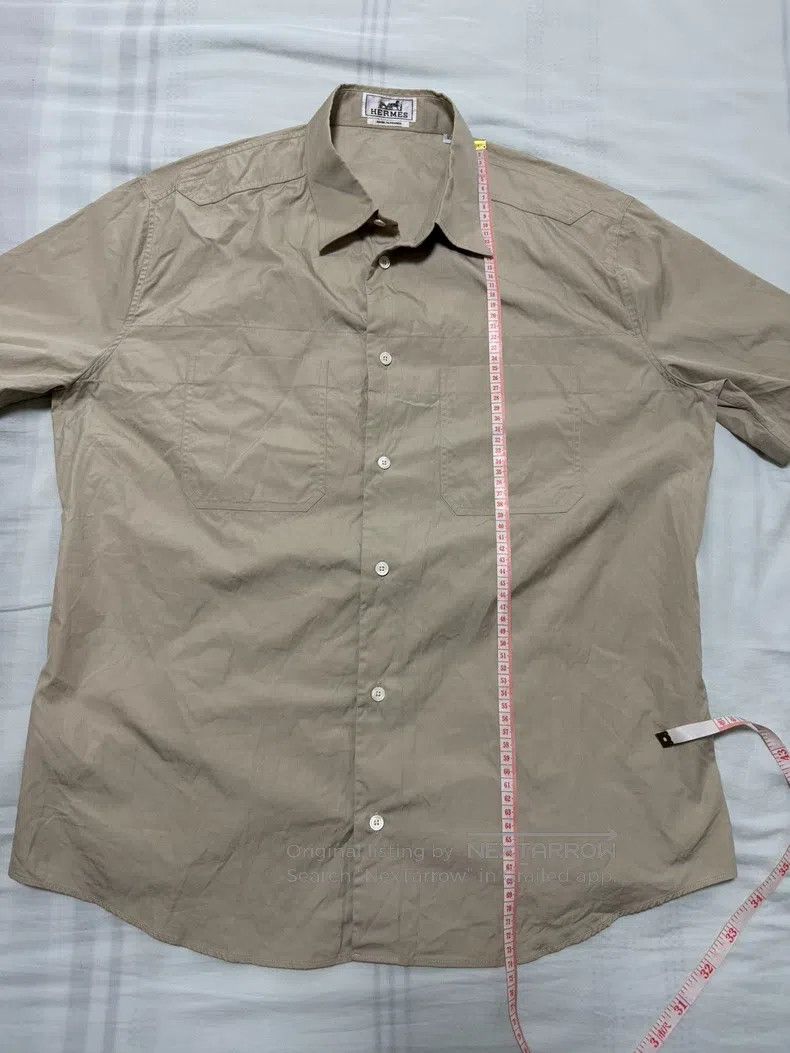 Hermes Hermes Shirt jacket Size US XS / EU 42 / 0 - 5 Thumbnail