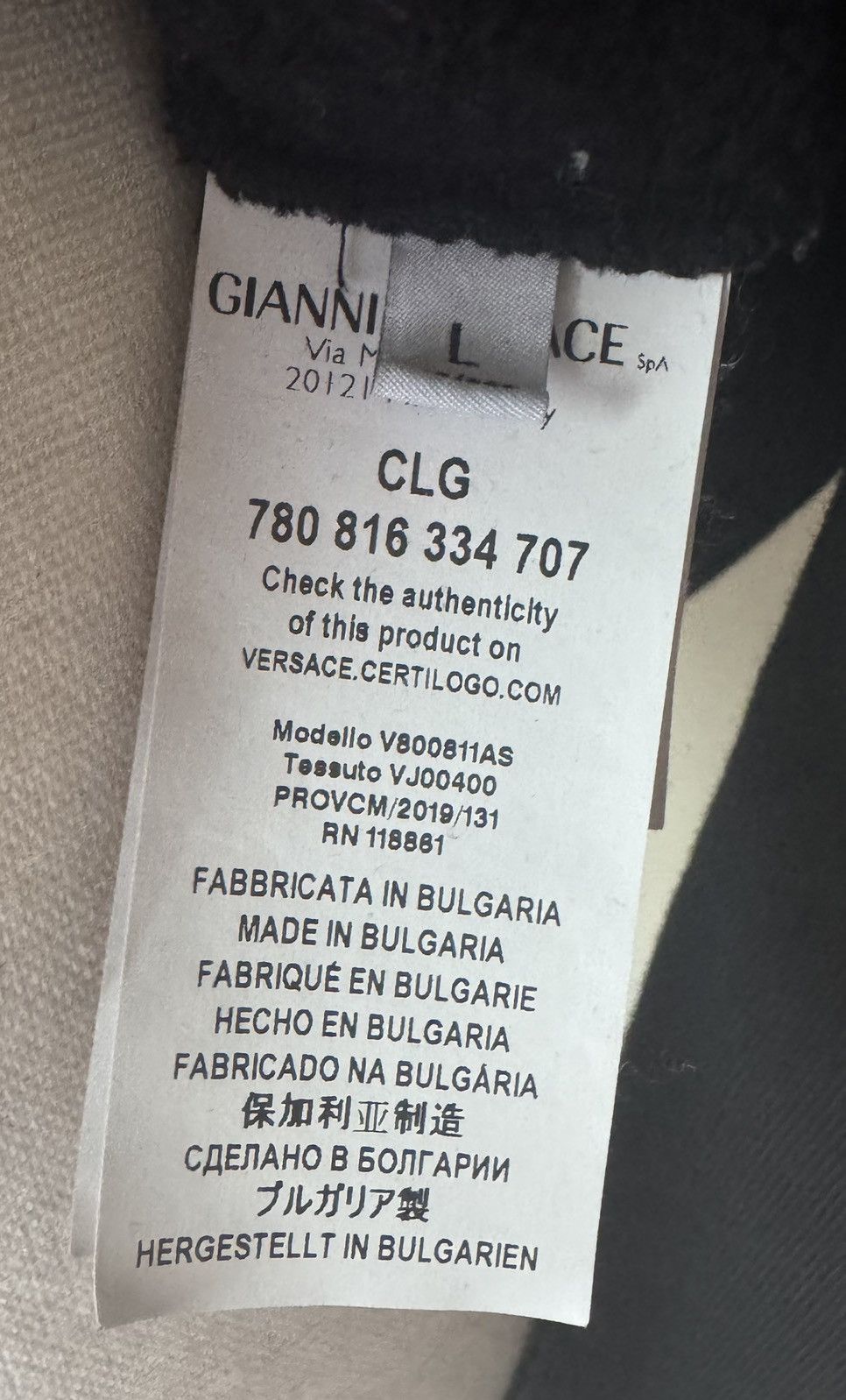 Versace Crewneck Size US XL / EU 56 / 4 - 3 Thumbnail
