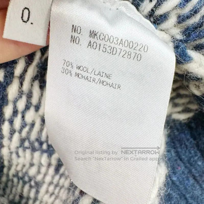 Thom Browne Thom Browne Multicolor Long Sleeve Cardigan . Size S / US 4 / IT 40 - 4 Thumbnail