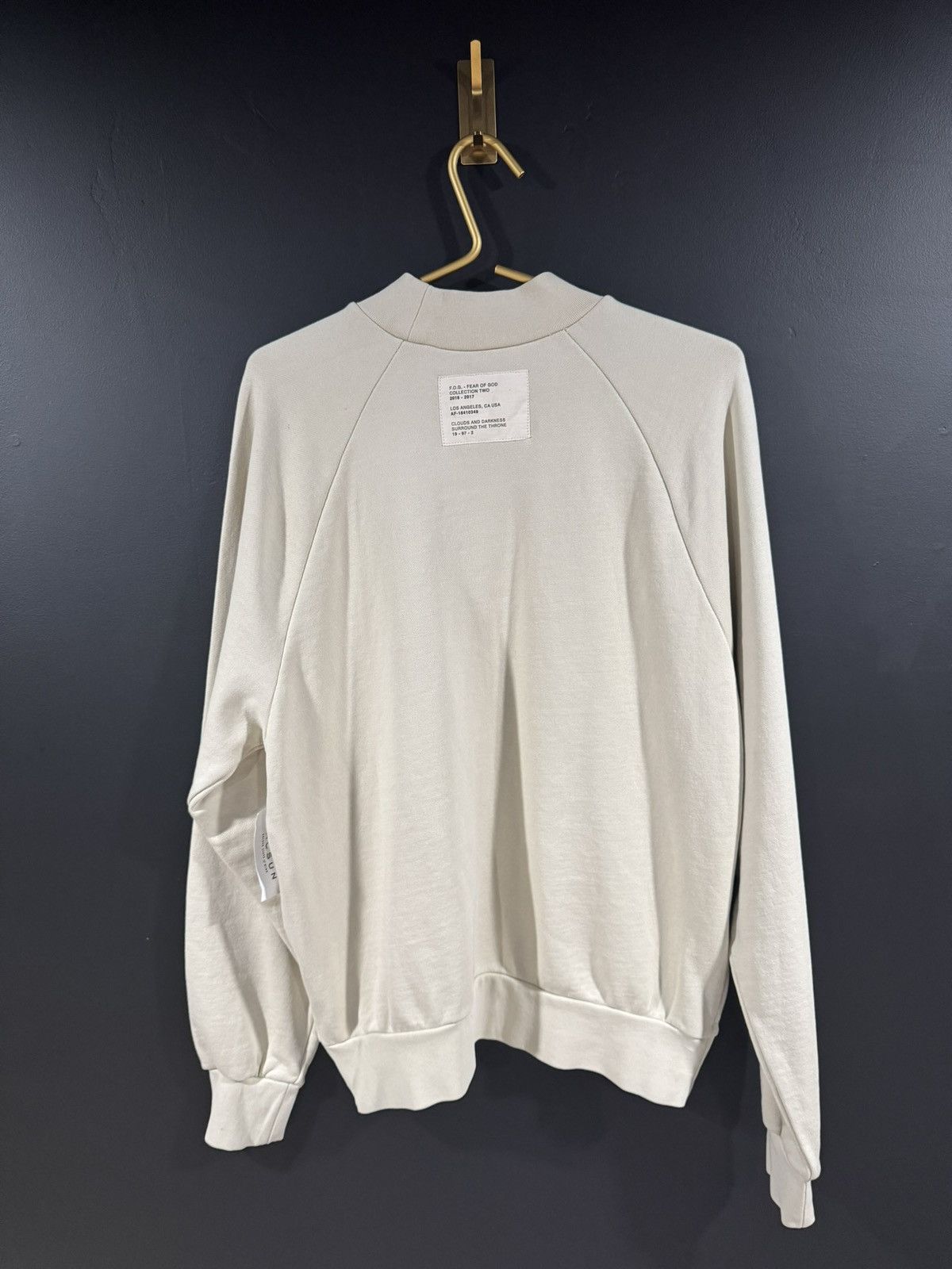 Fear of God FOG Fear of God Collection Two 2 2016 - 2017 Mock Neck M Size US M / EU 48-50 / 2 - 10 Thumbnail