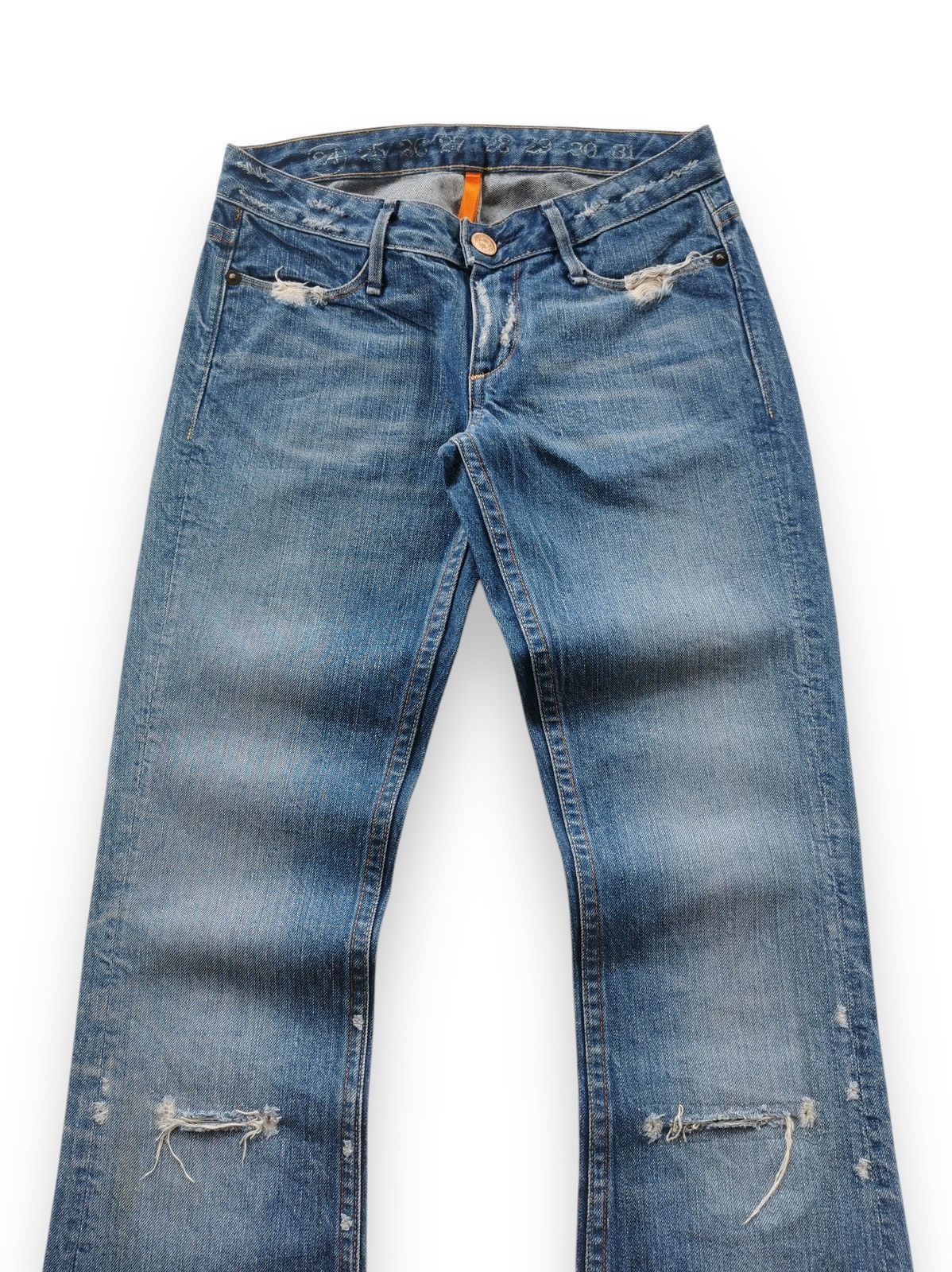 Earnest Sewn Earnest Sewn Selvedge Flare Jeans Made in USA Size US 26 / EU 42 - 2 Thumbnail