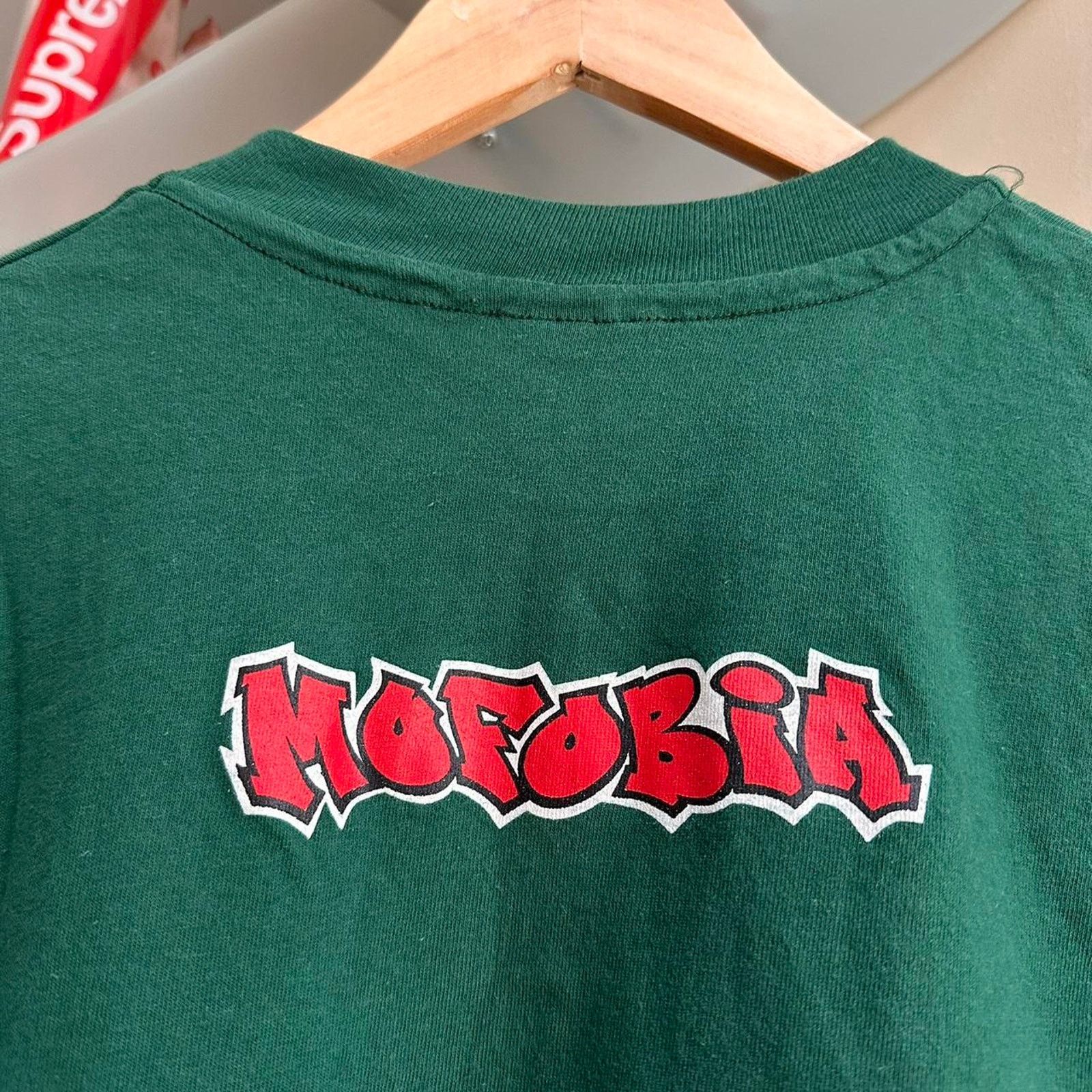Hook-Ups × Shorty's Skateboards × Vintage Vintage 1994 Mofobia Skateboard Shirt Size US XL / EU 56 / 4 - 8 Thumbnail