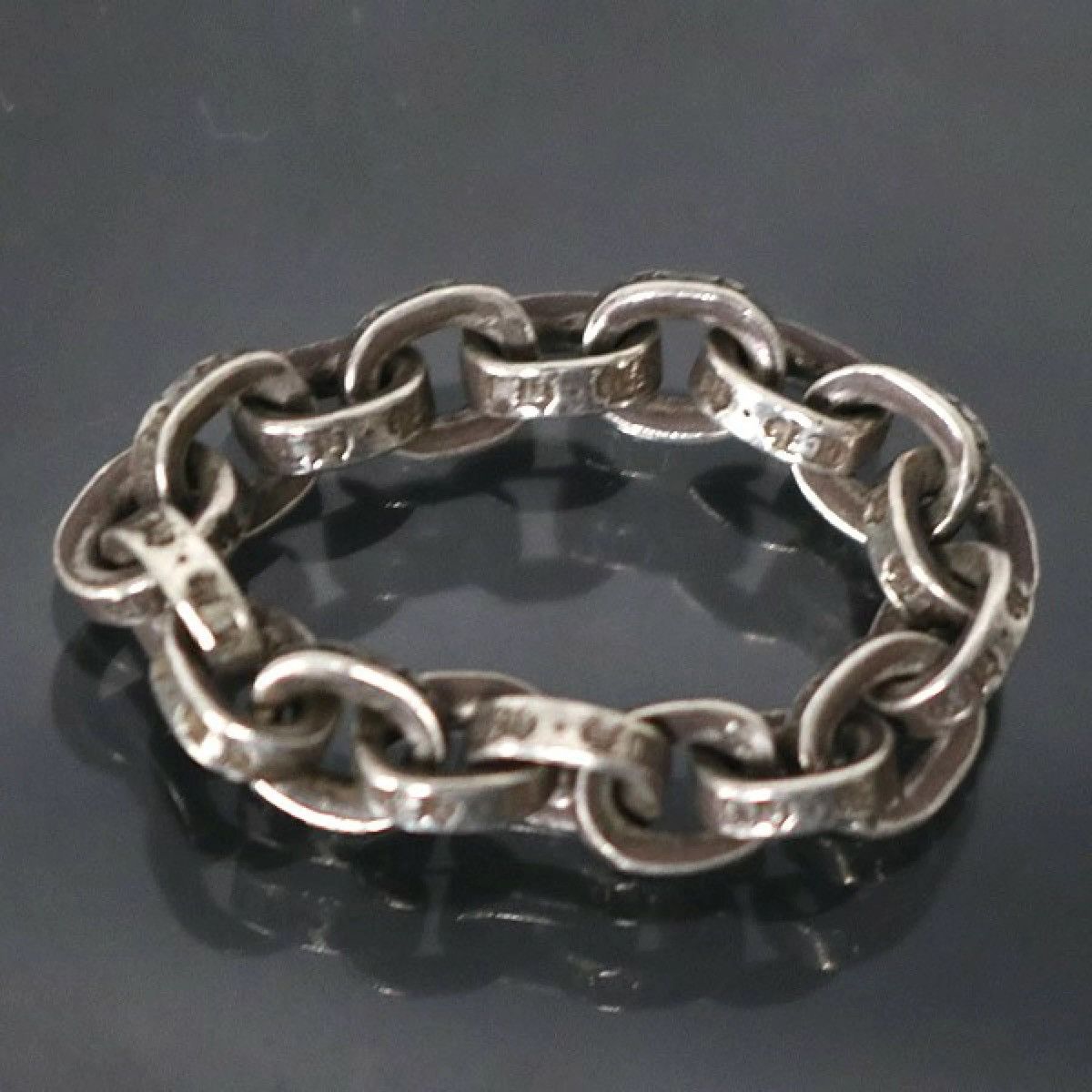 Chrome Hearts US6.5 Chrome hearts Paper Chain ring 12 Size ONE SIZE - 2 Thumbnail