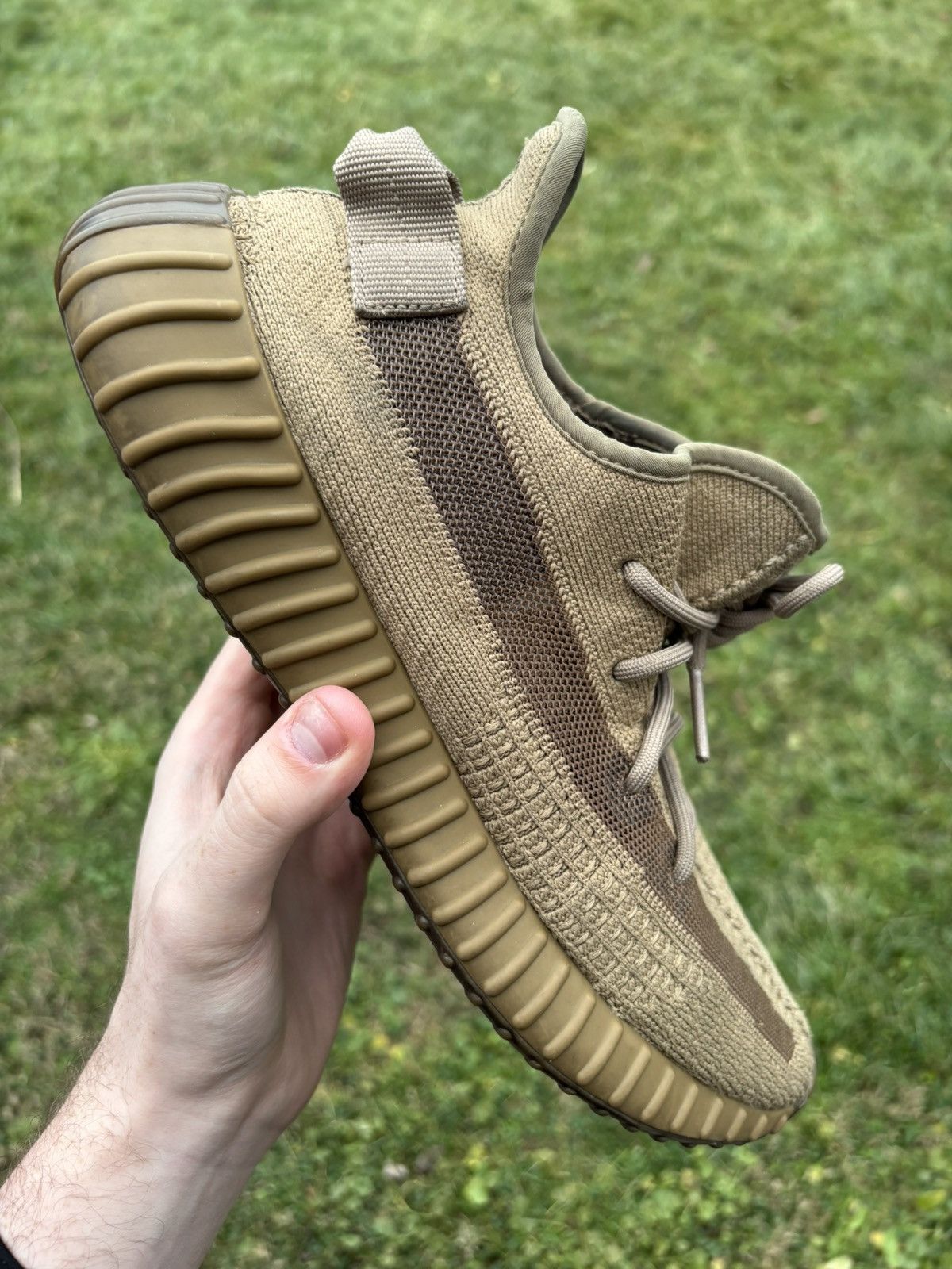 Adidas Adidas Yeezy Boost 350 V2 Earth 2020 Size 10.5 Size US 10.5 / EU 43-44 - 1 Thumbnail