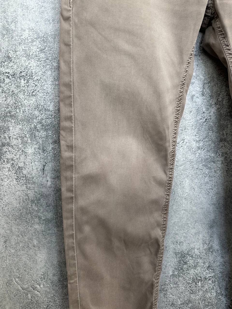 Jacob Cohen Jacob Cohen Tailored Jeans Type 613C Brown Taupe Denim Pants Size US 32 / EU 48 - 6 Thumbnail