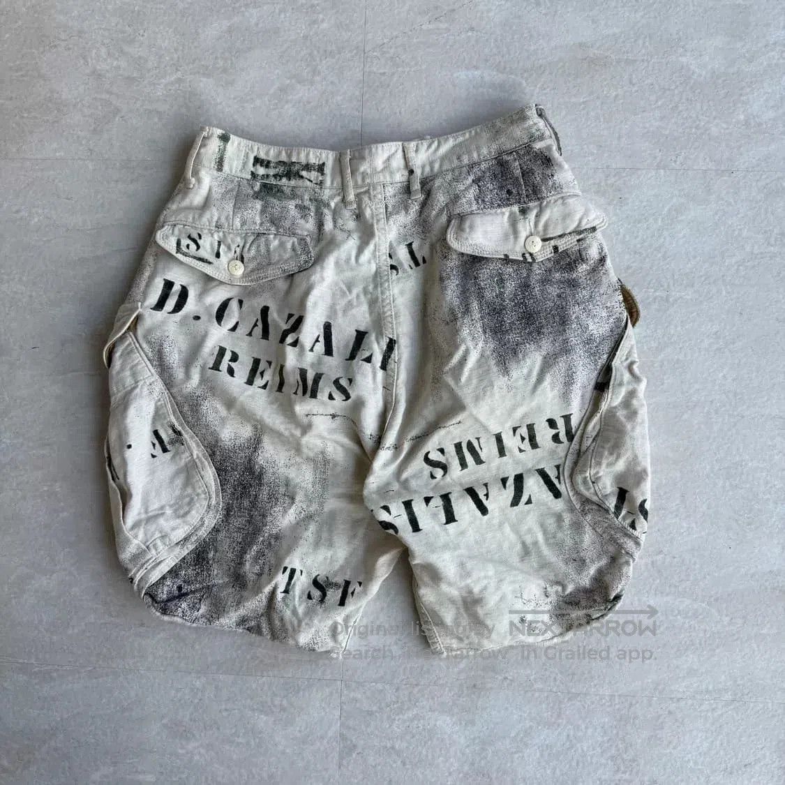 Kapital Kapital Vintage Theseus Brand Shorts. Size US 37 - 2 Thumbnail