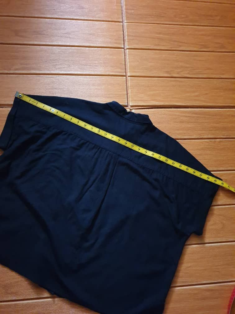 Levi's Levis black colour button ups shirt Size M / US 6-8 / IT 42-44 - 8 Thumbnail