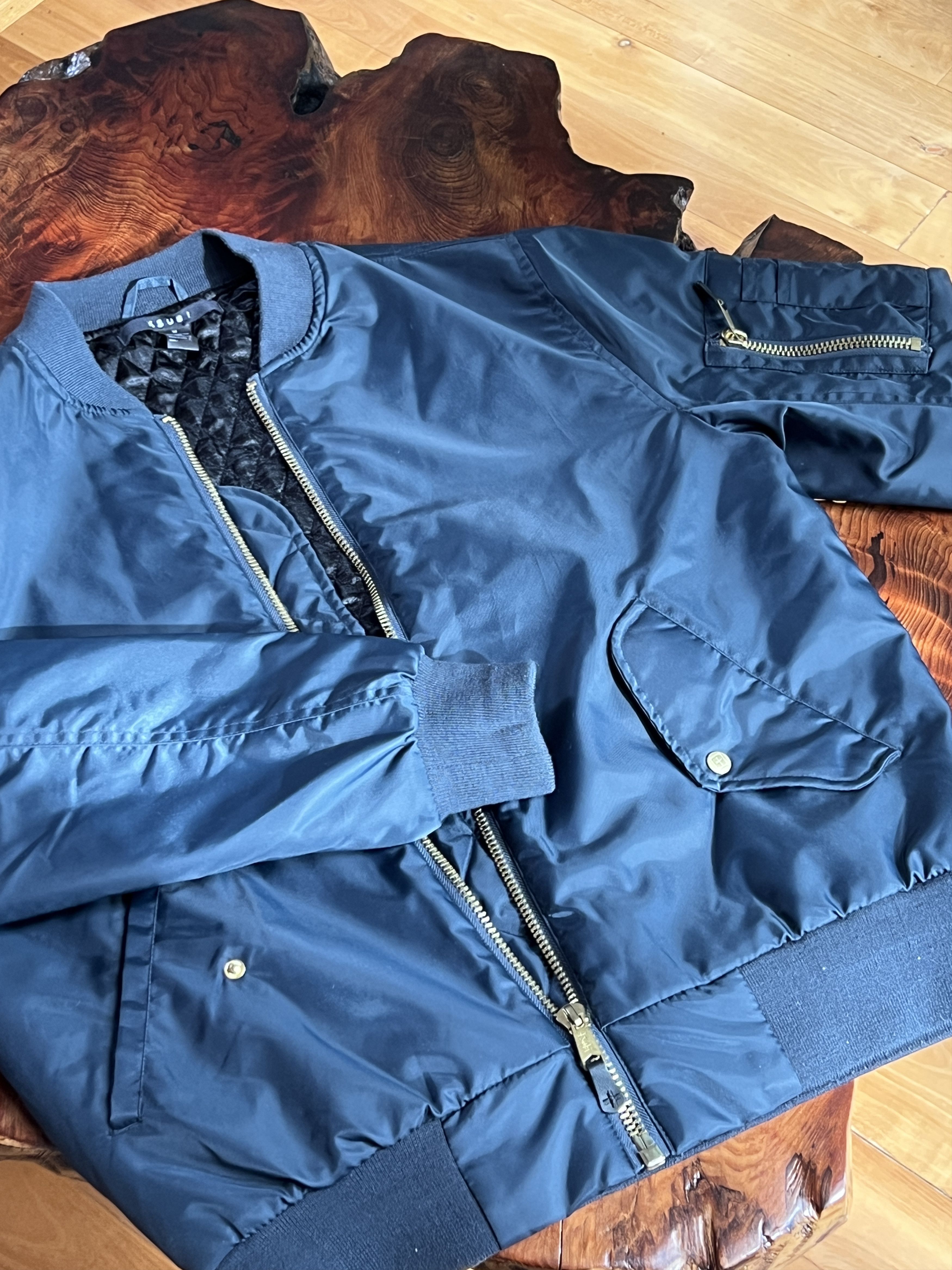Ksubi Ksubi Men's Blue and Navy Jacket Size US M / EU 48-50 / 2 - 2 Thumbnail