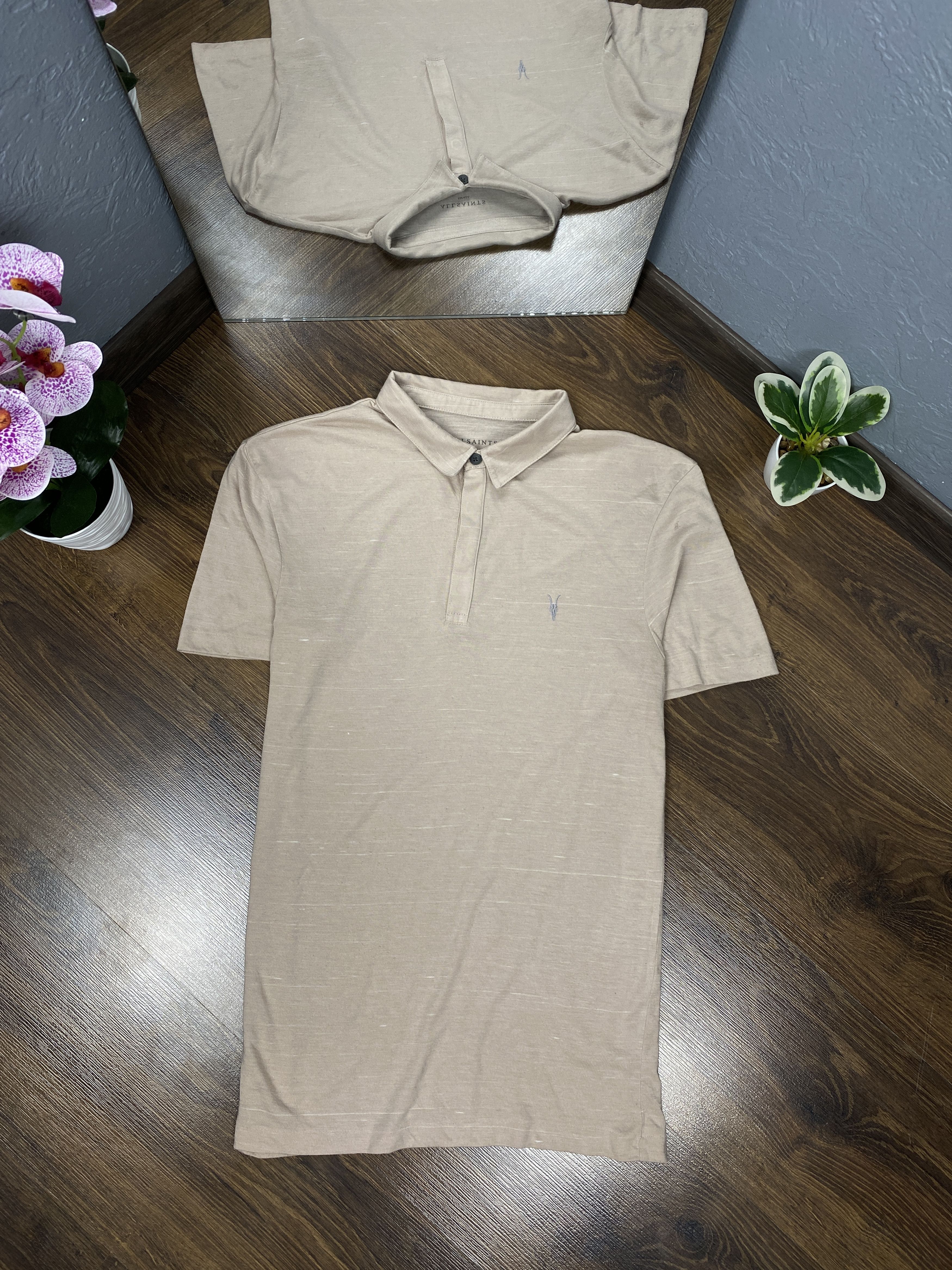 Allsaints Allsaints vintage polo shirt Size US S / EU 44-46 / 1 - 1 Thumbnail