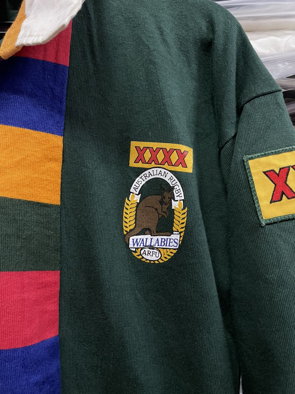 Canterbury of New Zealand Vintage 90s Canterbury Australian Wallabies🔥🔥🔥 Size US M / EU 48-50 / 2 - 2 Thumbnail