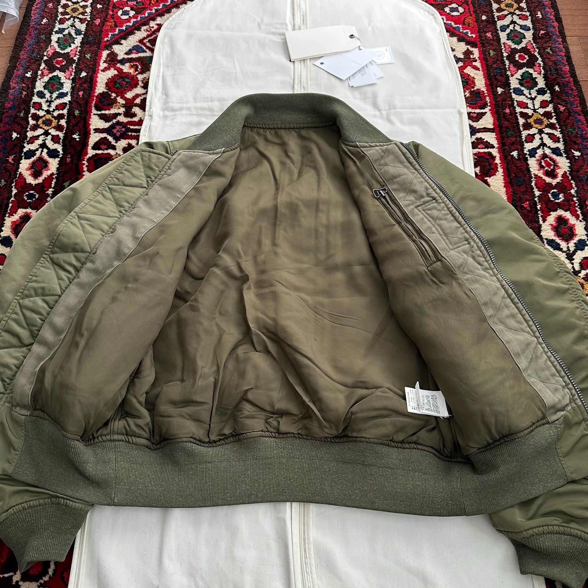 Visvim visvim 18aw ma1 mud dyed flight jacket 3 Size US L / EU 52-54 / 3 - 3 Thumbnail
