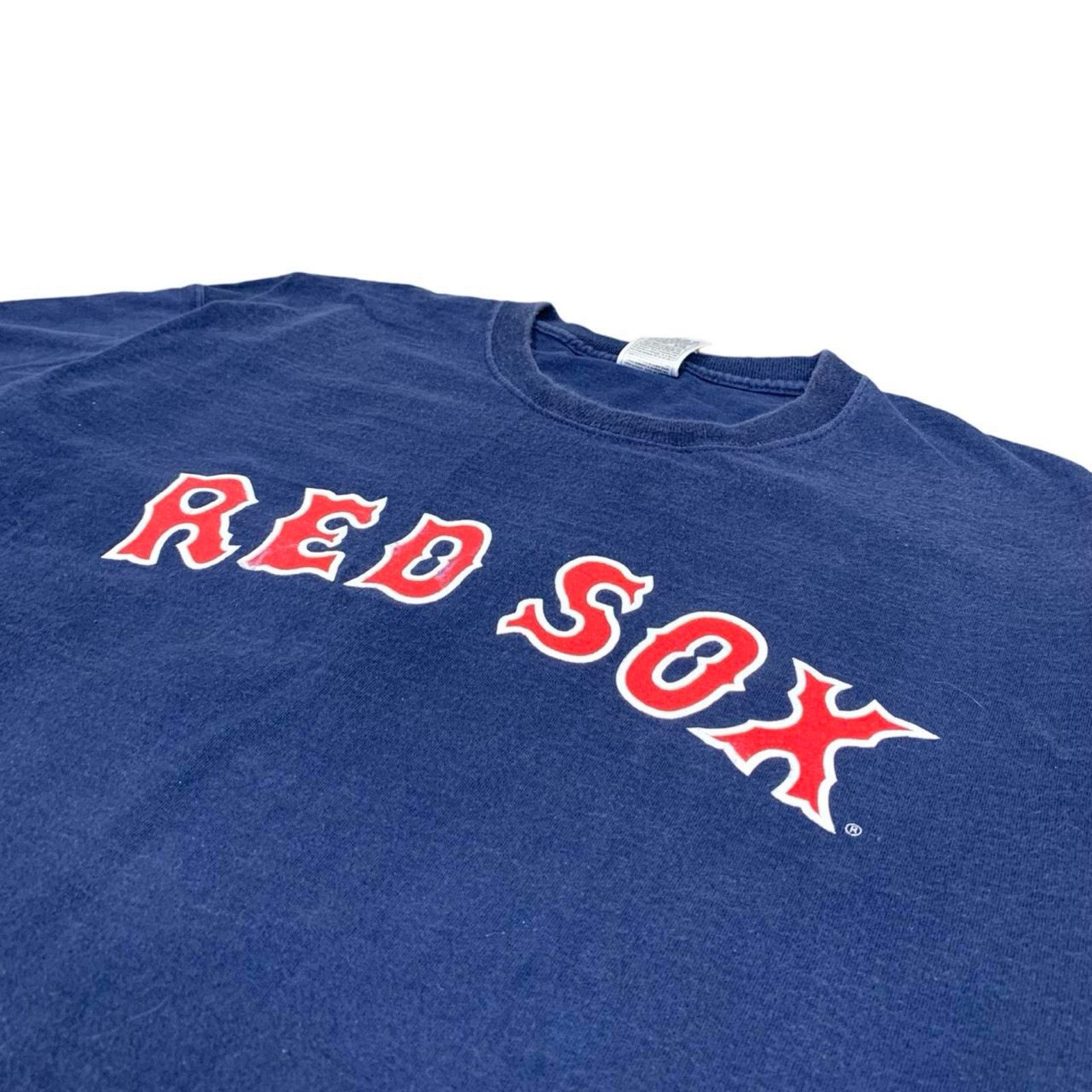 Fruit Of The Loom × Vintage Vintage Boston Red Sox Curt Schilling T-shirt Size XL Size US XL / EU 56 / 4 - 4 Thumbnail