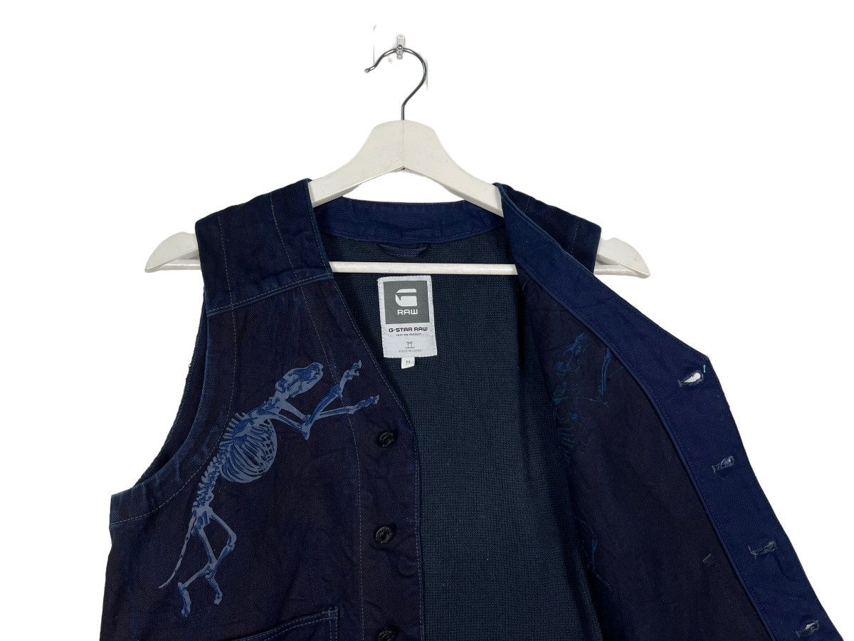 G-Star 🔥 G STAR RAW INDIGO TANK TOP VEST Size US M / EU 48-50 / 2 - 10 Thumbnail