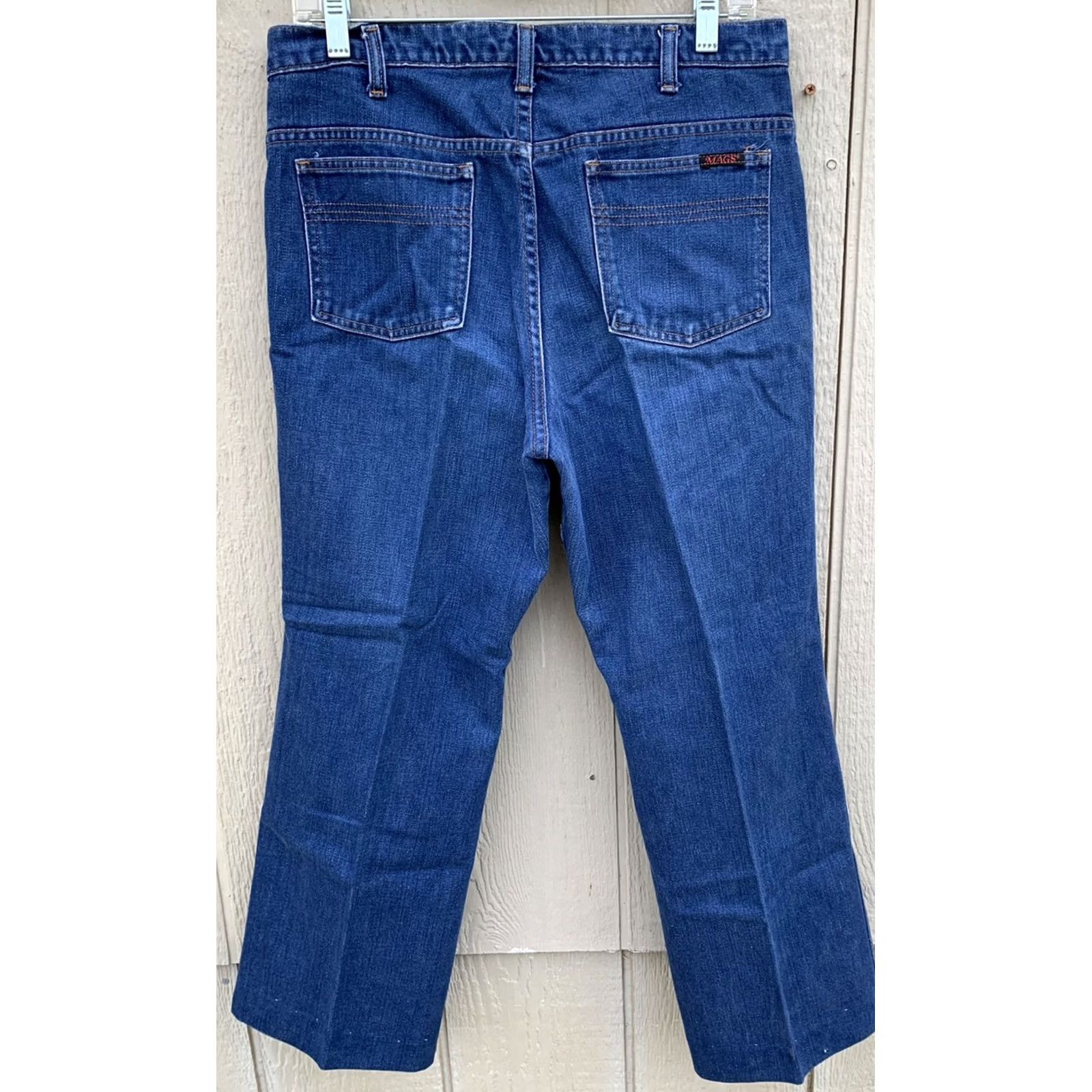 Area VINTAGE Mags Jeans Shirt? (Oops) Size US 34 / EU 50 - 3 Thumbnail