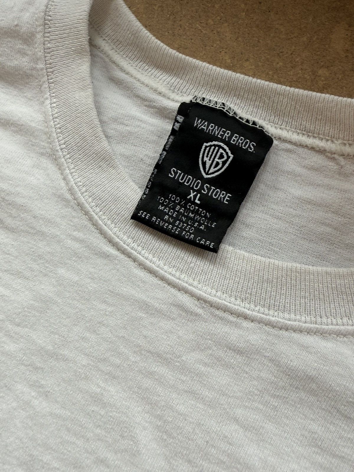 Warner Bros Warner bros vintage white T-shirt xl Size XL / US 12-14 / IT 48-50 - 4 Thumbnail