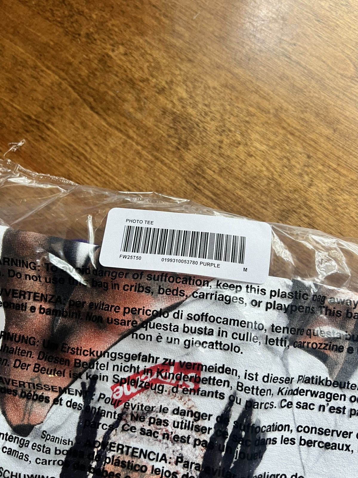 Supreme Supreme Playboi Carti Tee Size US M / EU 48-50 / 2 - 3 Thumbnail