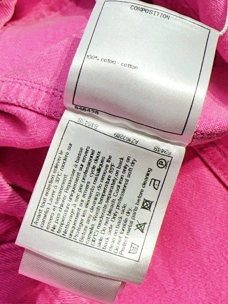 Chanel Chanel 21S spring and summer rose pink camellia four-pocke Size XS / US 0-2 / IT 36-38 - 9 Thumbnail